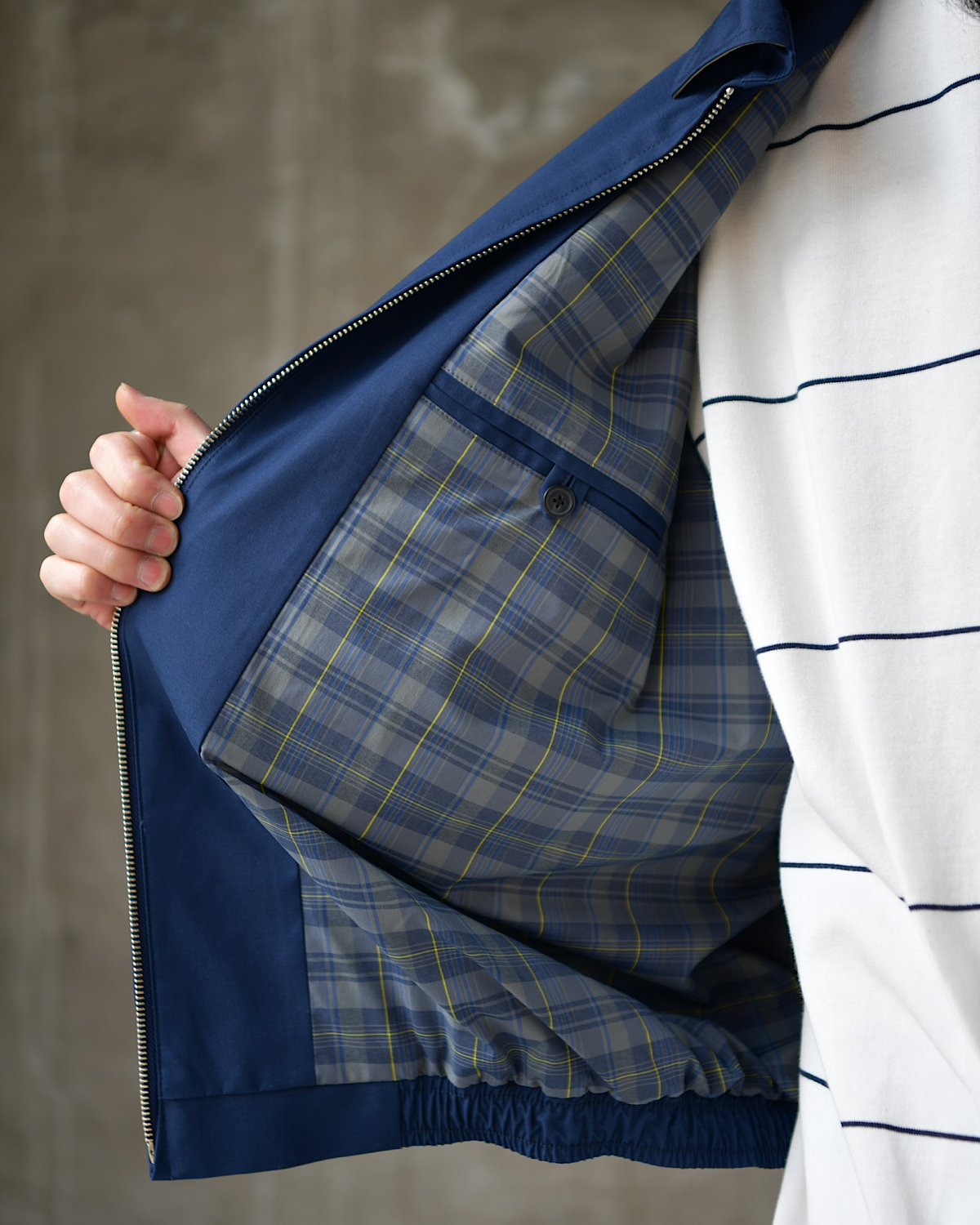 FreshService / MADRAS LINED SWING TOP BLOUSON (FSC261-30294)