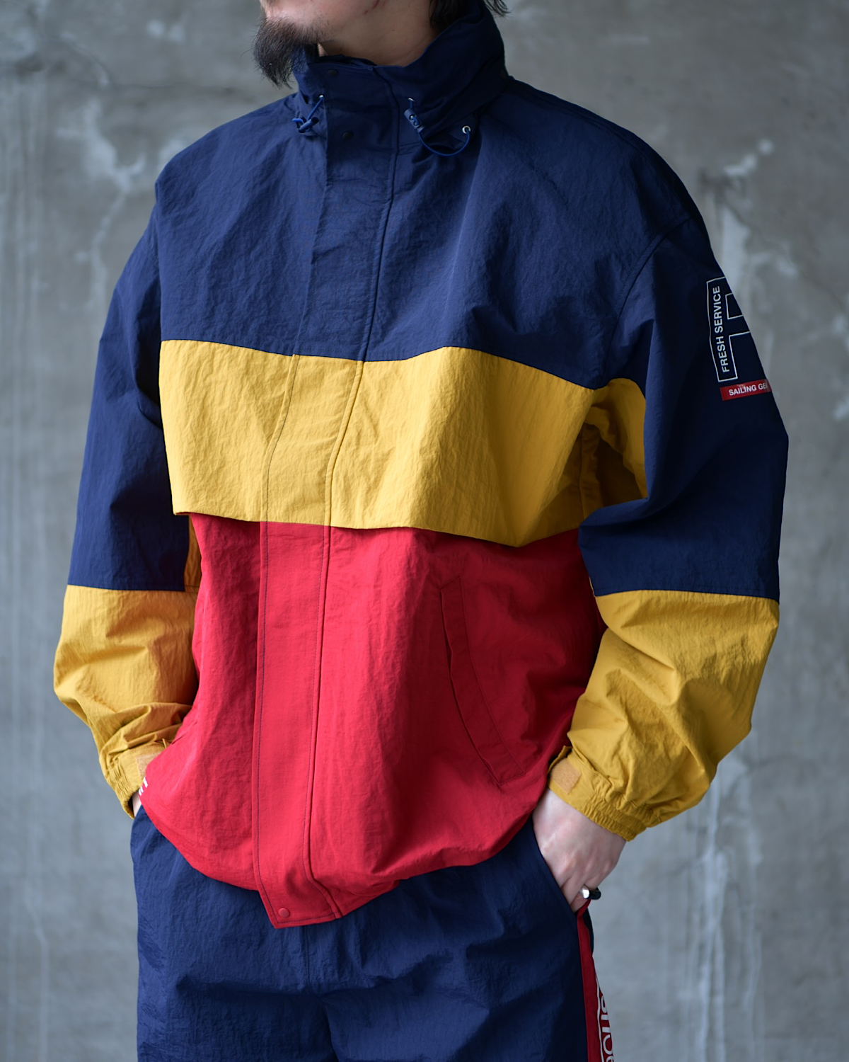 FreshService / NYLON CANVAS SAILING JACKET (FSC261-30254)