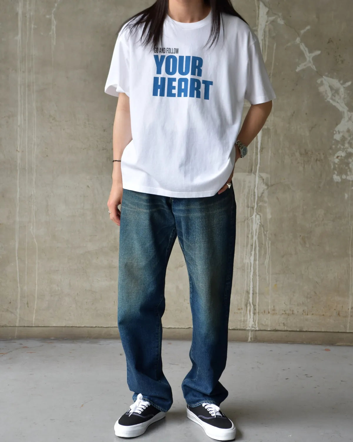 MINEDENIM(マインデニム) / Go And Follow Your Heart T-SH | 公式通販