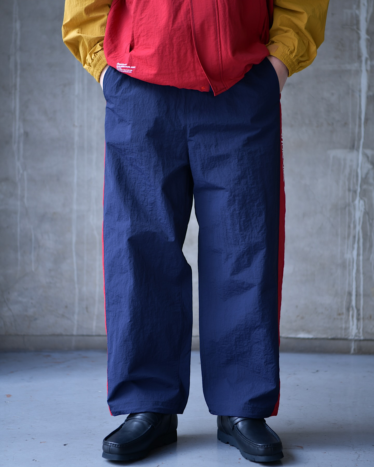 FreshService / NYLON CANVAS SAILING PANTS (FSC261-40255)