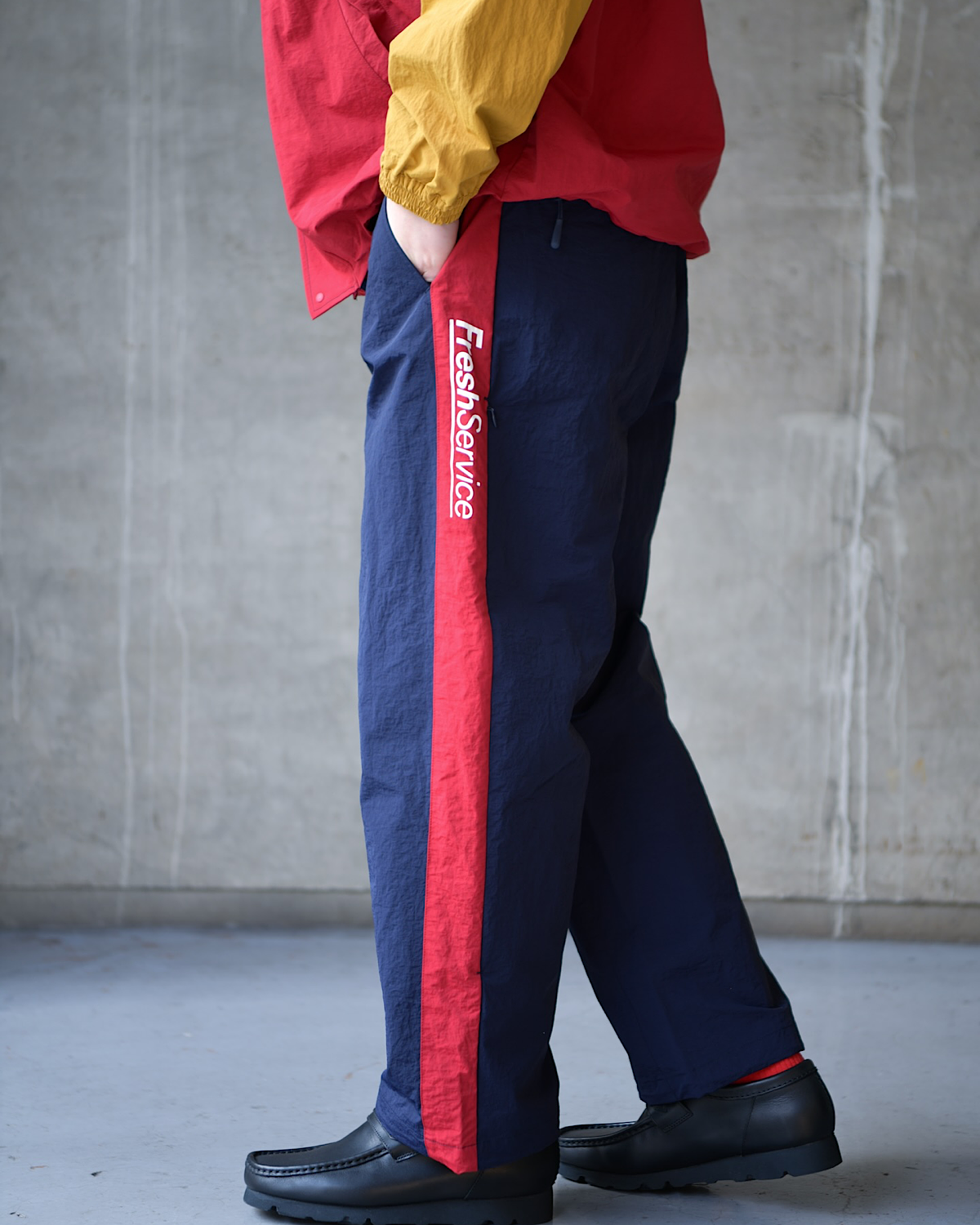 FreshService / NYLON CANVAS SAILING PANTS (FSC261-40255)