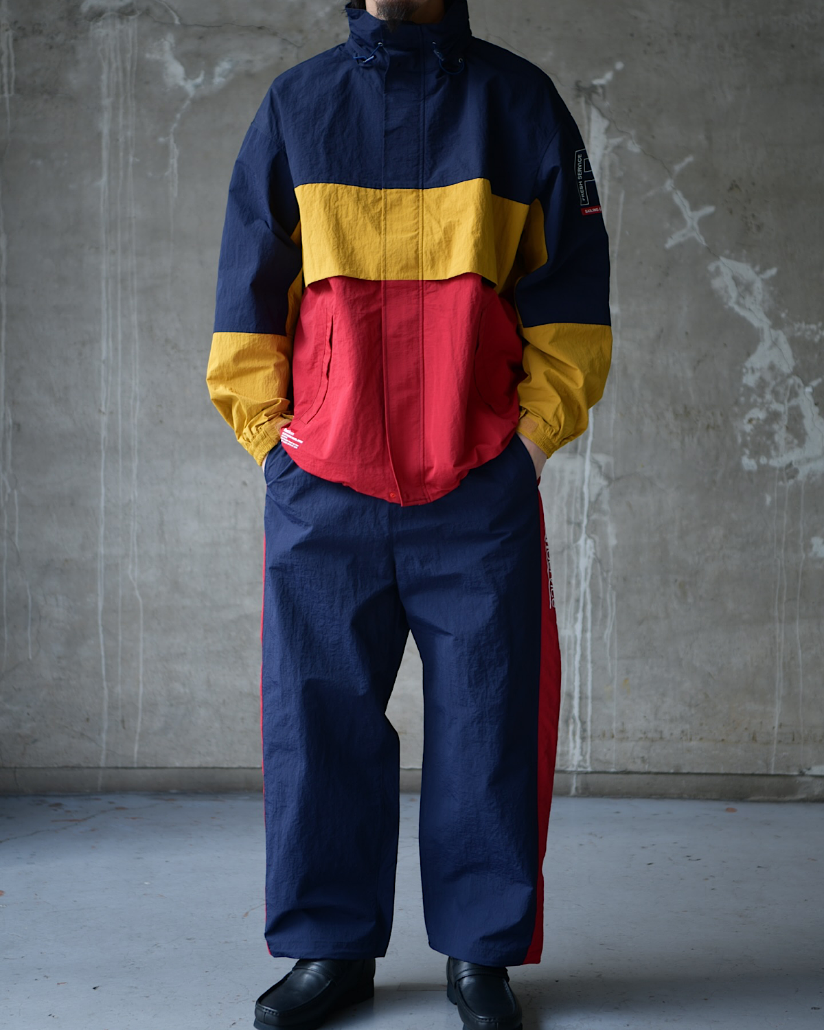 FreshService / NYLON CANVAS SAILING PANTS (FSC261-40255)