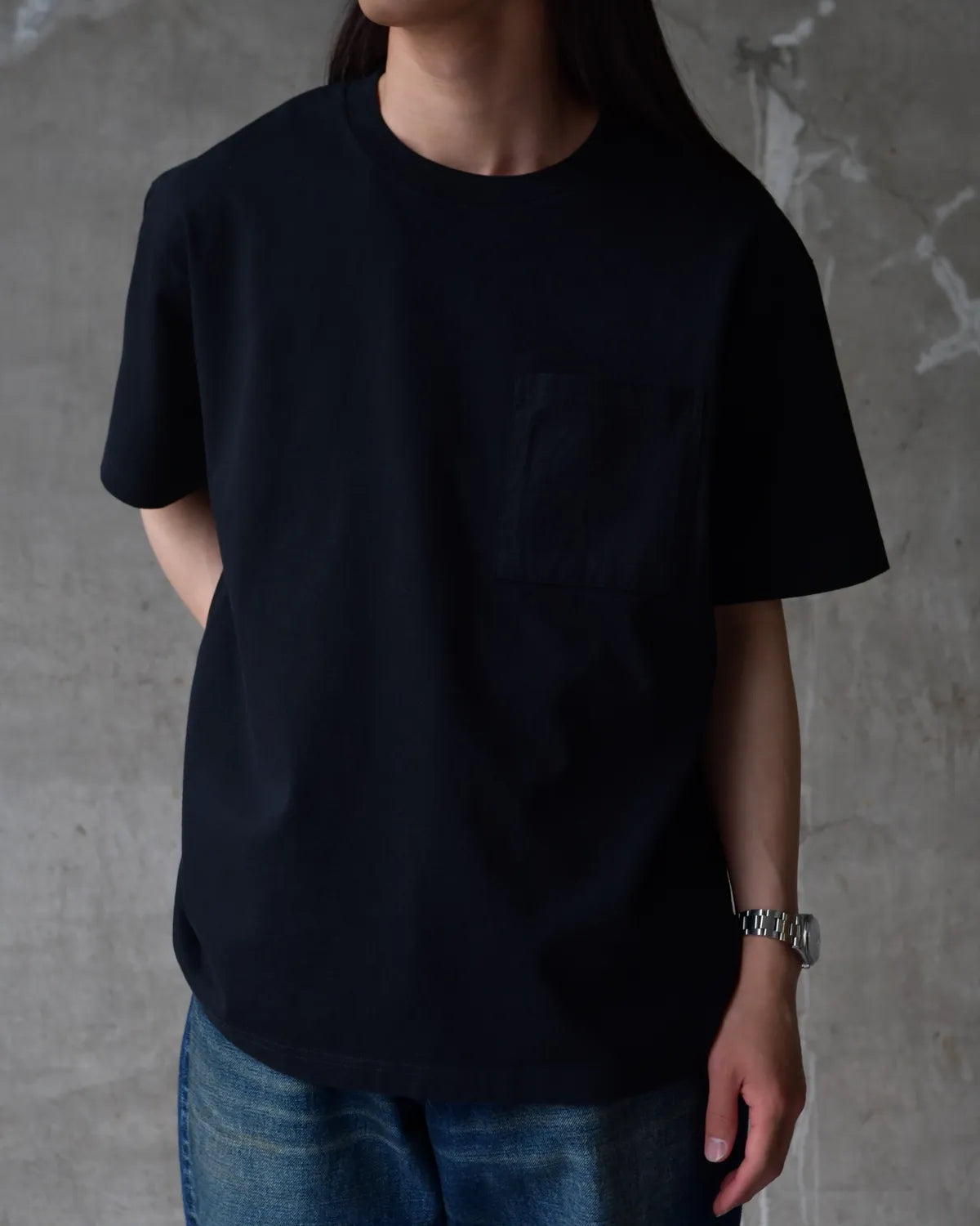 MINEDENIM / It'll Break Your Neck T-SH (2604-4001)
