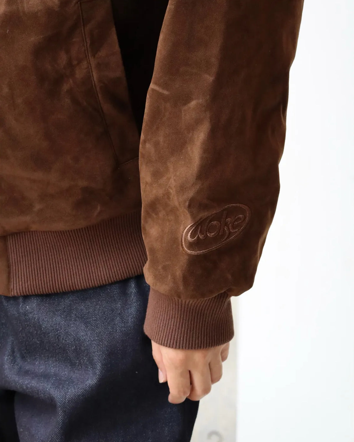 WOKE EDGE / 3M Faux Suede Santafe  Jacket (2621-15911-0024303)