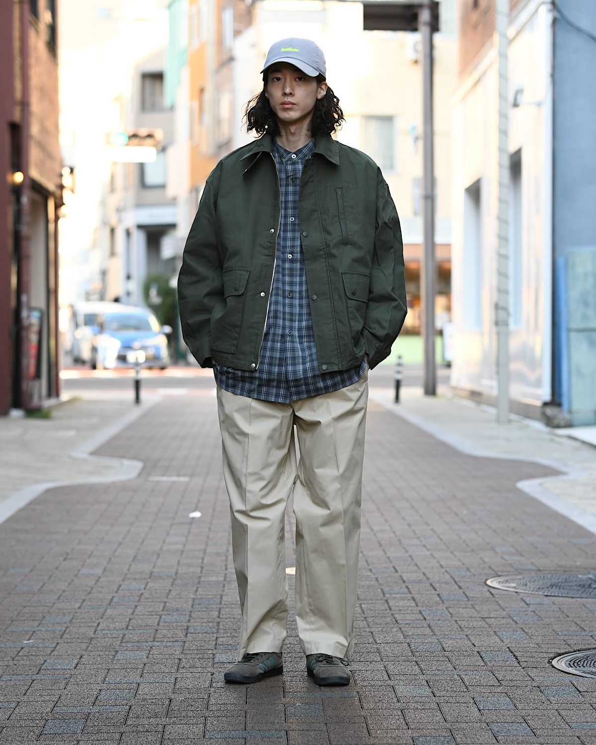 FreshService / WAXED OXFORD UTILITY JACKET (FSC261-30260)