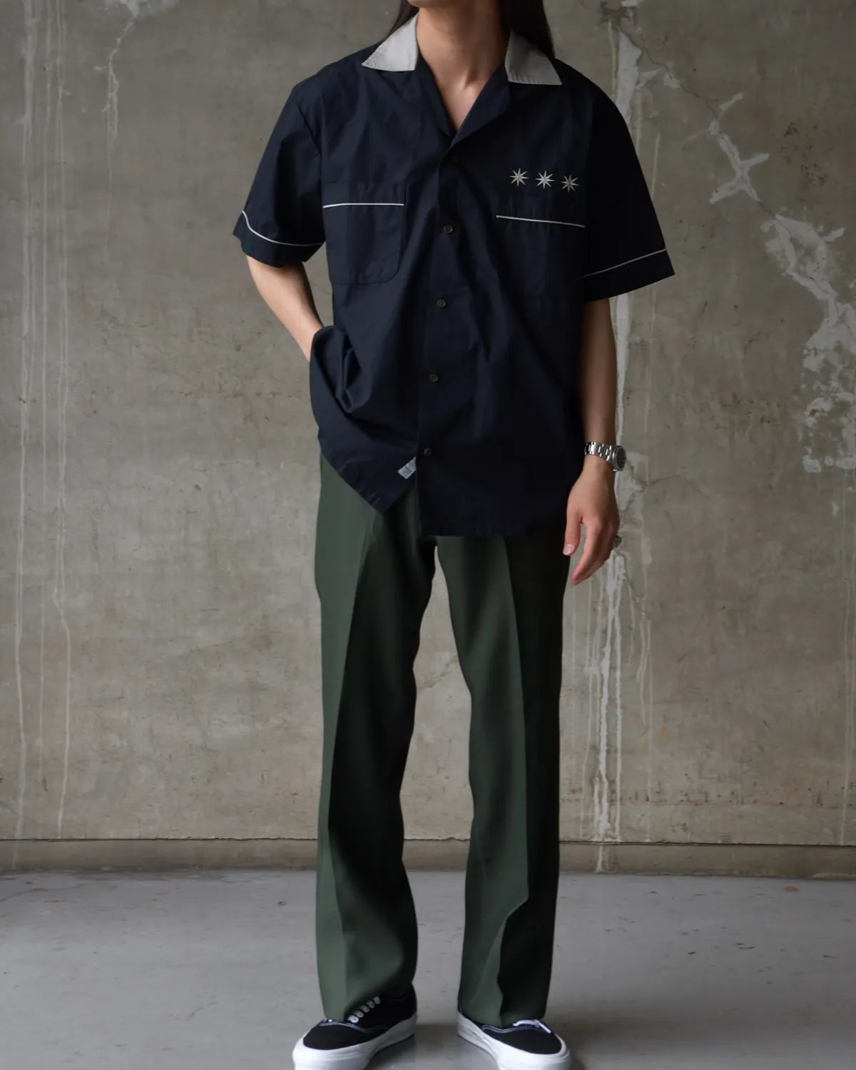 GDC / Bowling Shirt (GD0304-0104)