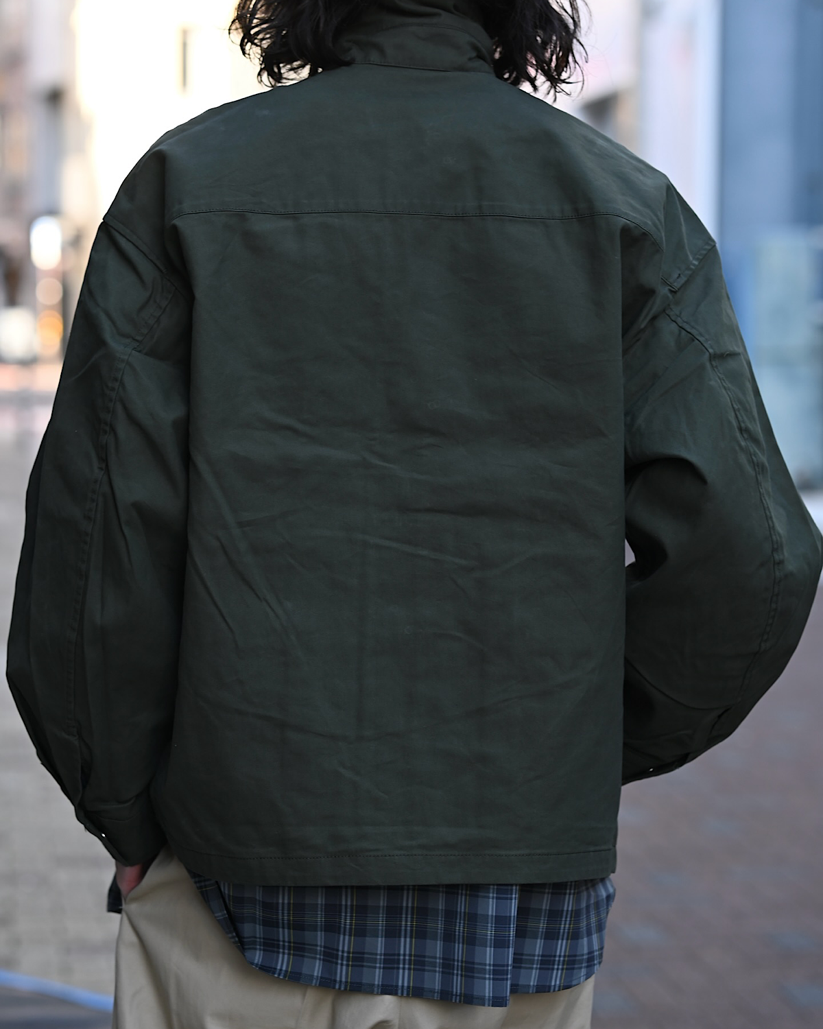 FreshService / WAXED OXFORD UTILITY JACKET (FSC261-30260)