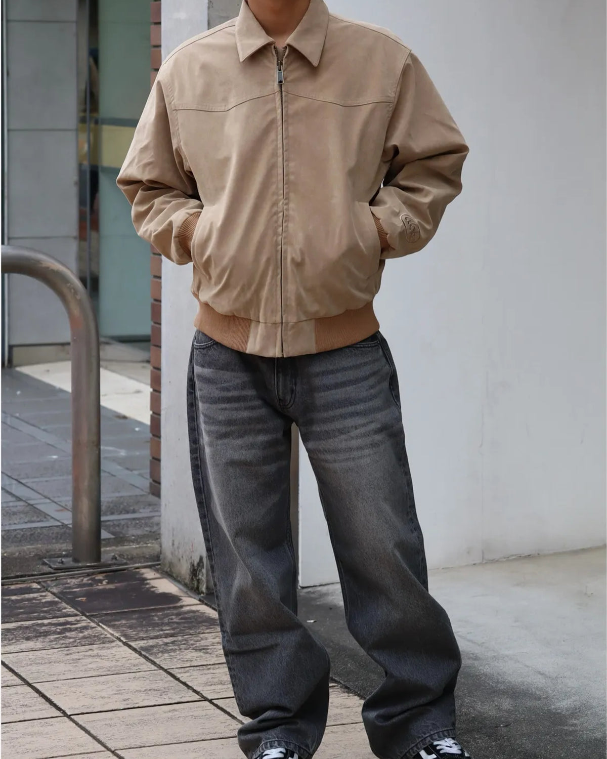 WOKE EDGE / 3M Faux Suede Santafe  Jacket (2621-15911-0024303)