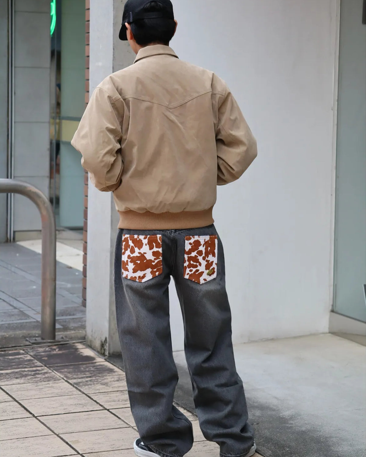 WOKE EDGE / 3M Faux Suede Santafe  Jacket (2621-15911-0024303)