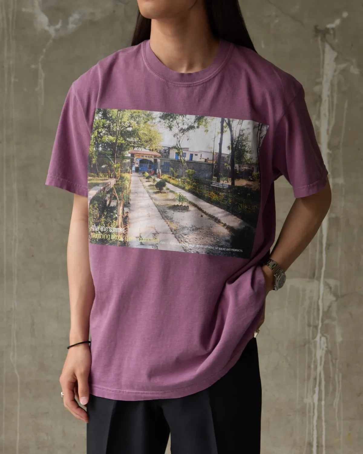 GDC / Photo Tee (GD0293-0105)