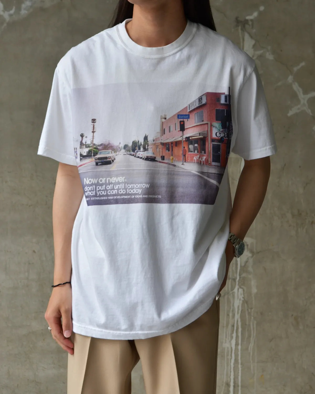 GDC / Photo Tee (GD0296-0104)