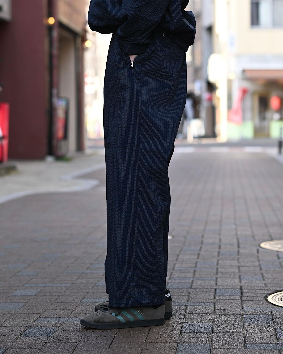 FreshService / SEERSUCKER TRACK PANTS (FSC261-40227)