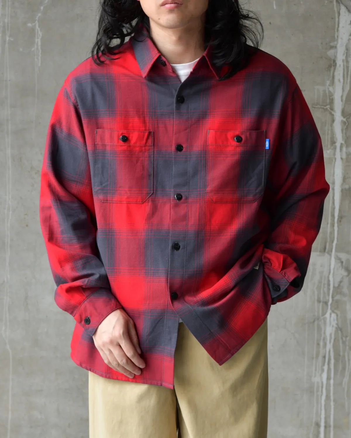 チャレンジャー CHALLENGER SHADOW PRAID SHIRT CHALLENGER(チャレンジャー) / L/S SHADOW CHECK SHIRT | 公式通販