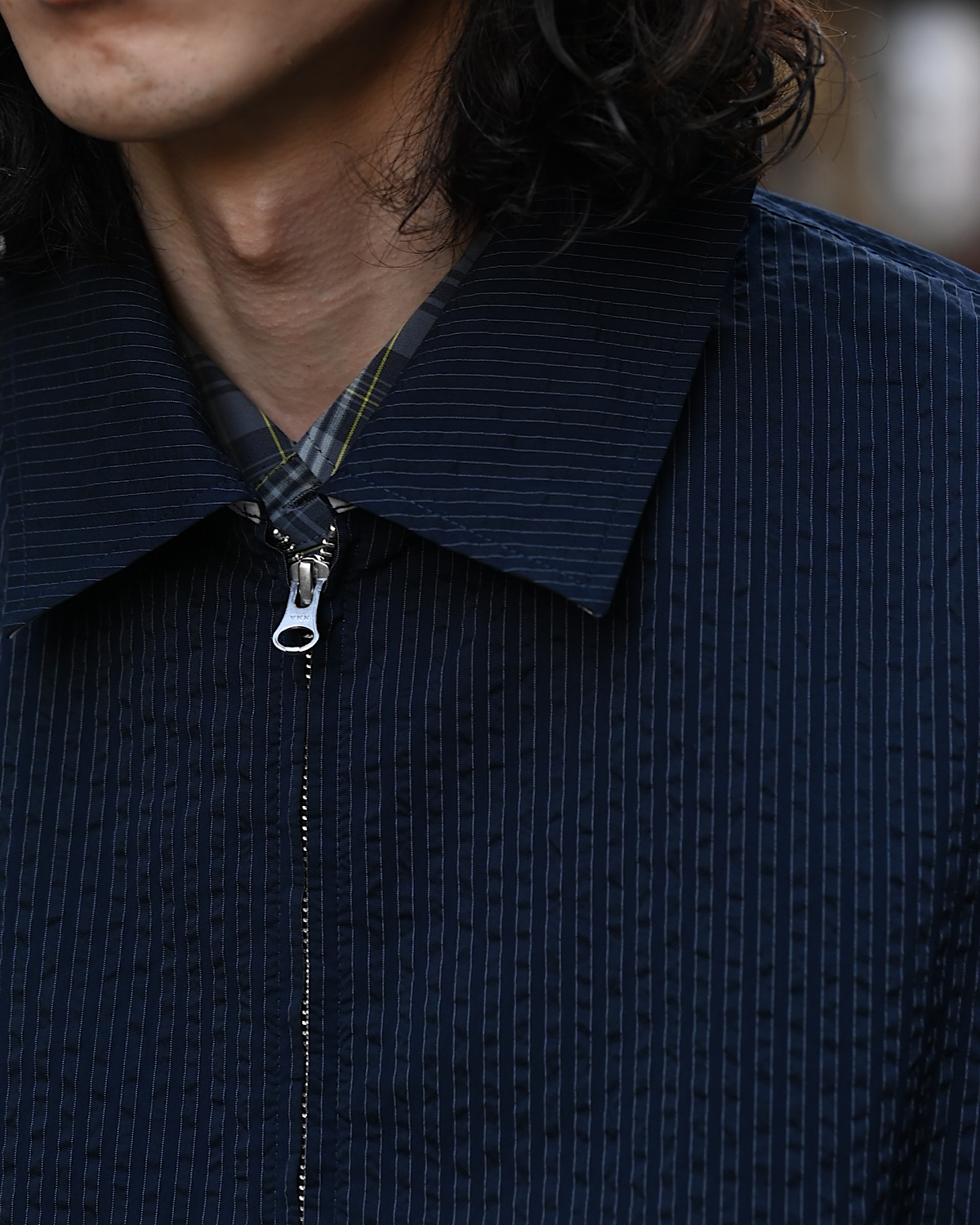 FreshService / SEERSUCKER MARINE JACKET (FSC261-30226)