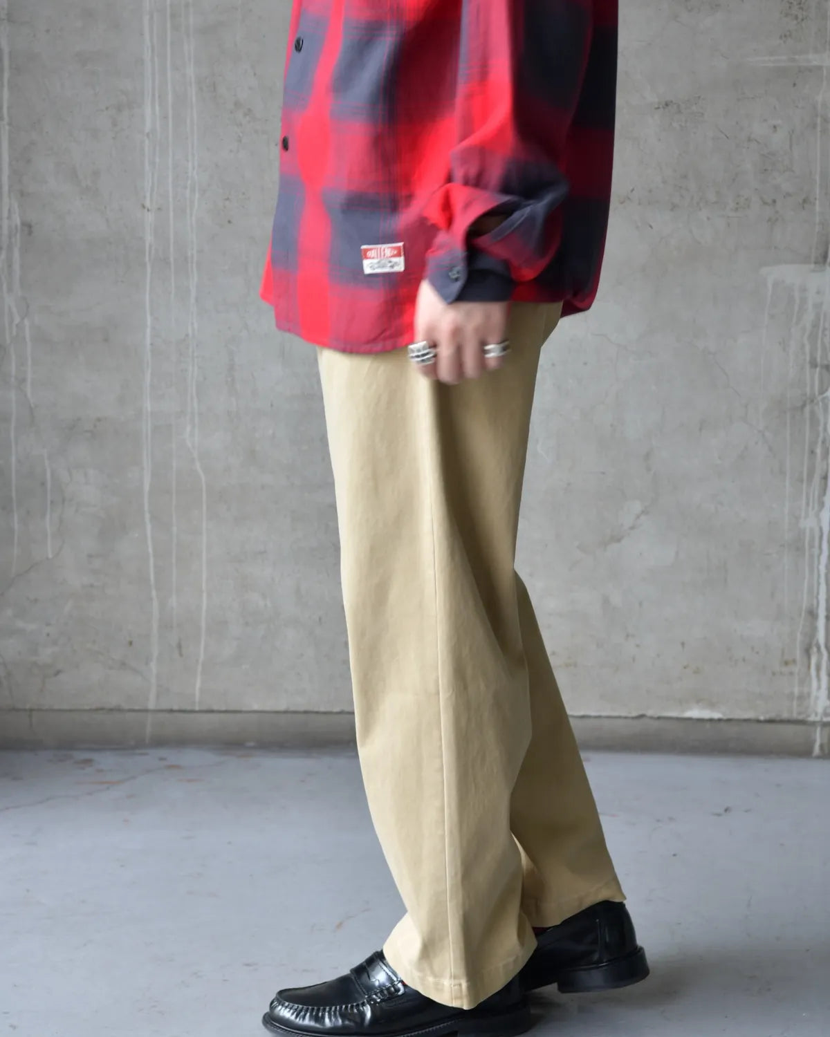CHALLENGER / PIGMENT CHINO TROUSER (CLG-PT 026-005)