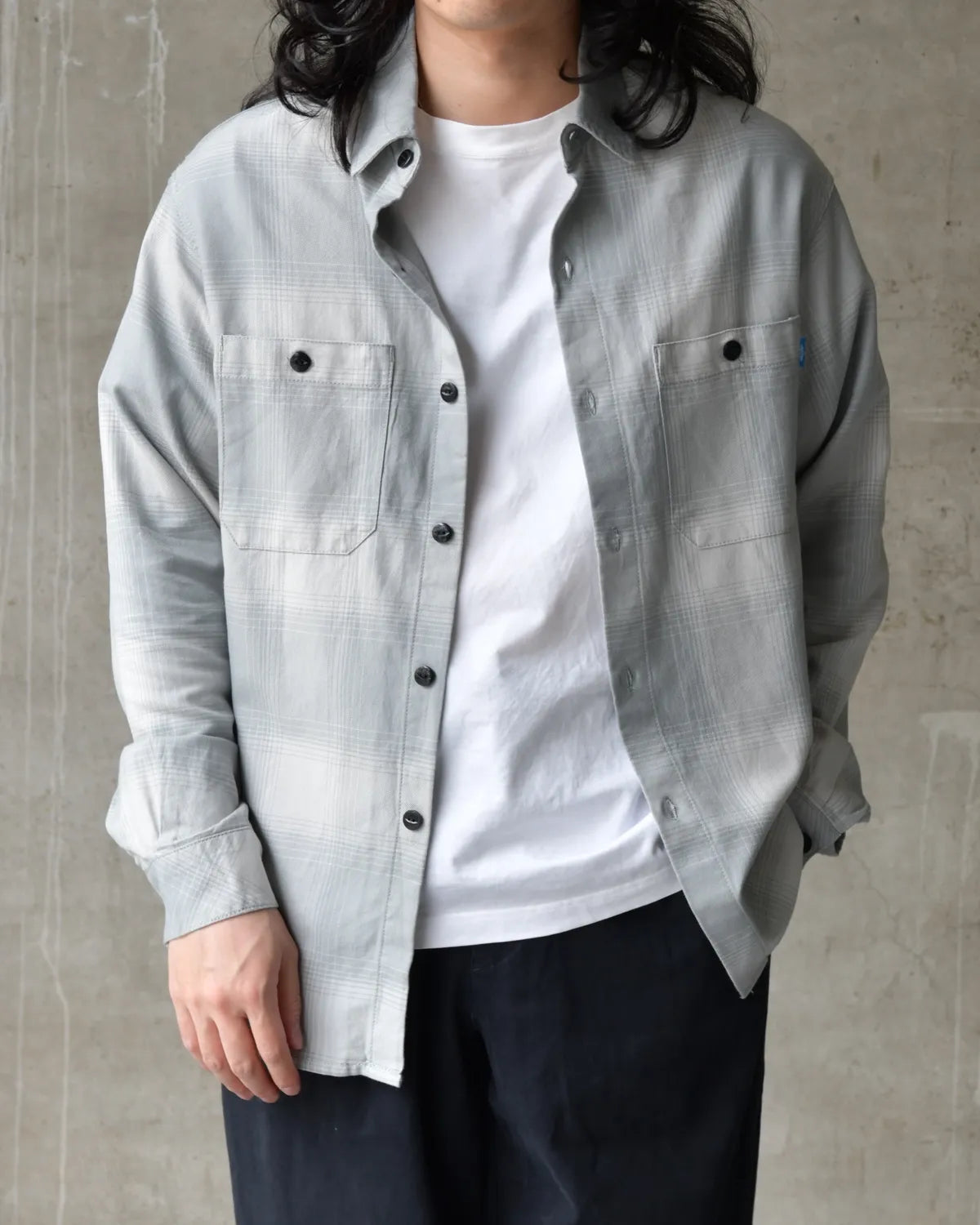 CHALLENGER(チャレンジャー) / L/S SHADOW CHECK SHIRT | 公式通販