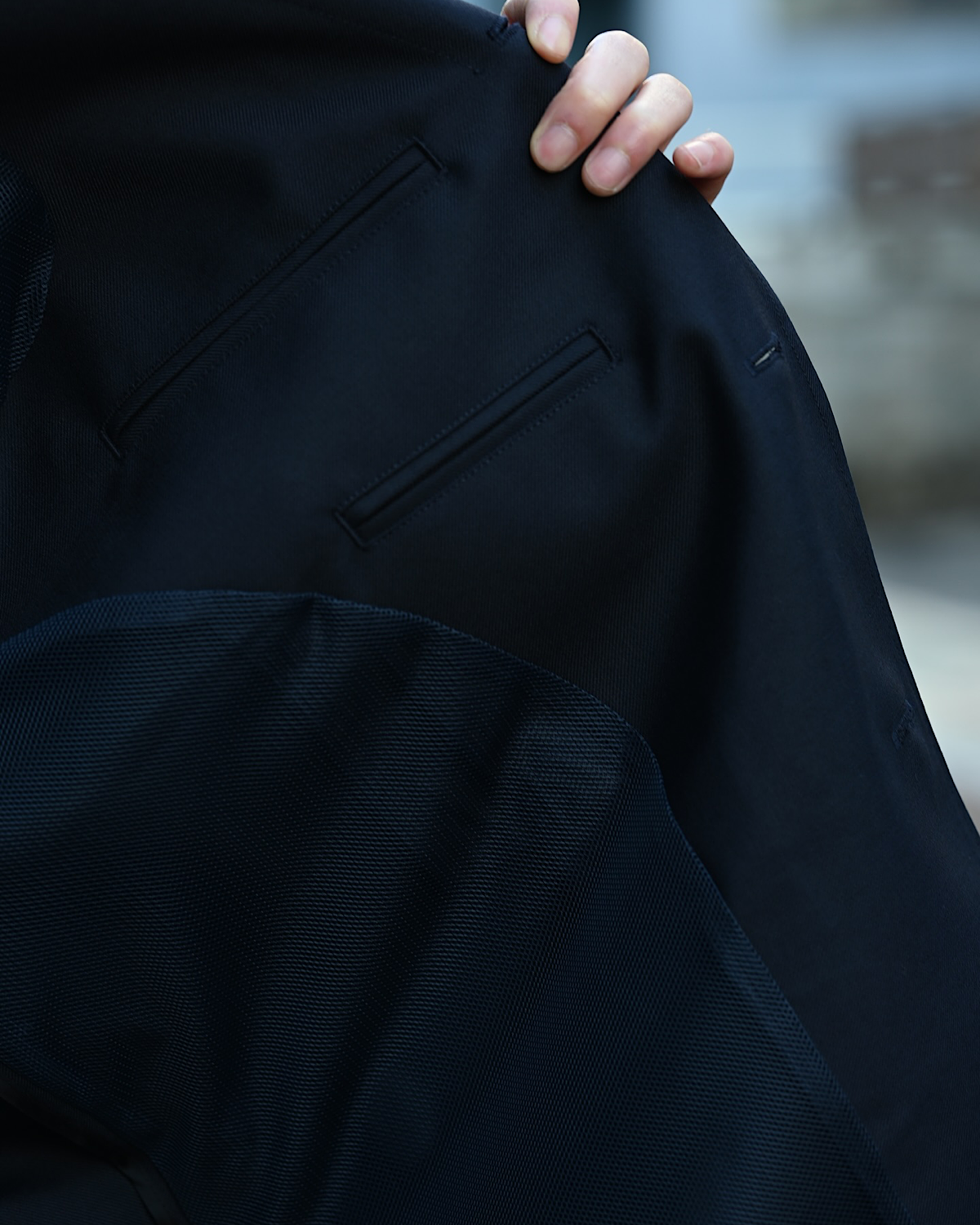 FreshService / WOOL SERGE COLLEGE BLAZER (FSC261-10212)