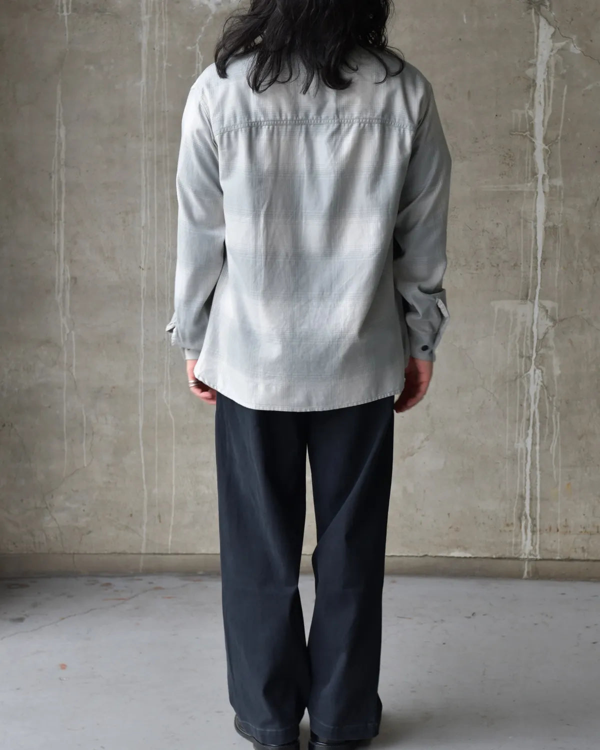 CHALLENGER(チャレンジャー) / L/S SHADOW CHECK SHIRT | 公式通販