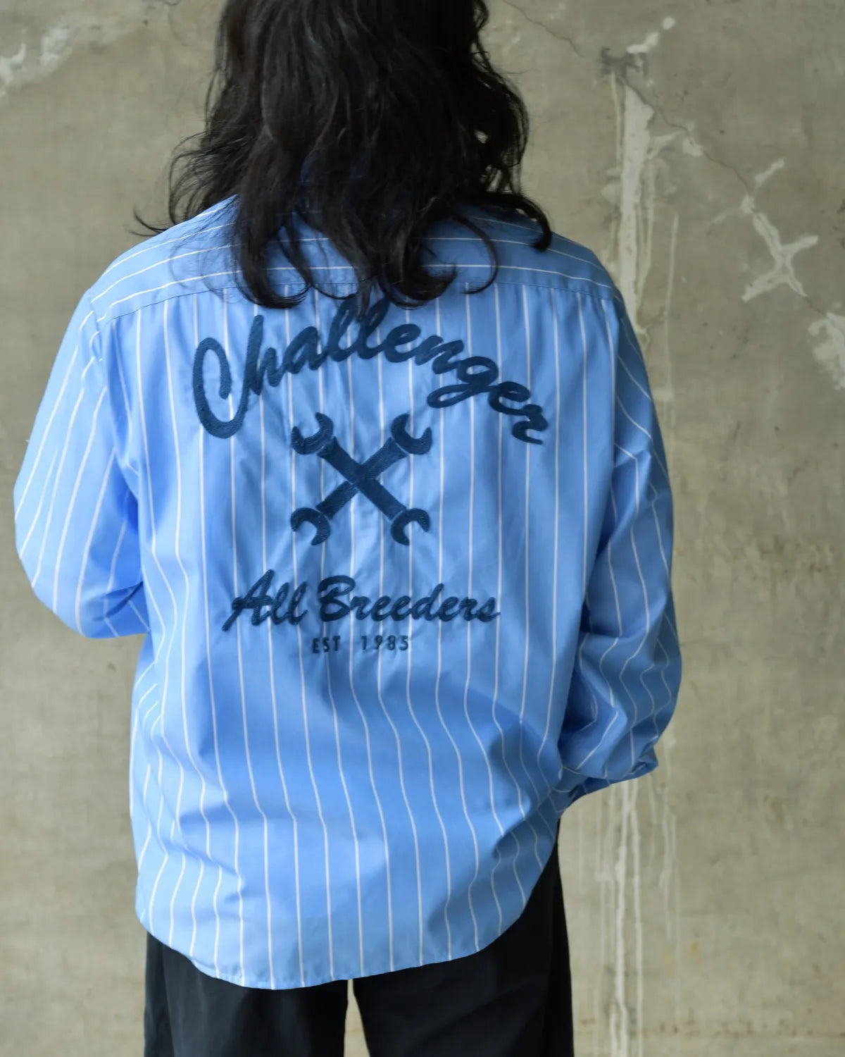 CHALLENGER(チャレンジャー) / L/S STRIPE MECHANIC SHIRT | 公式通販