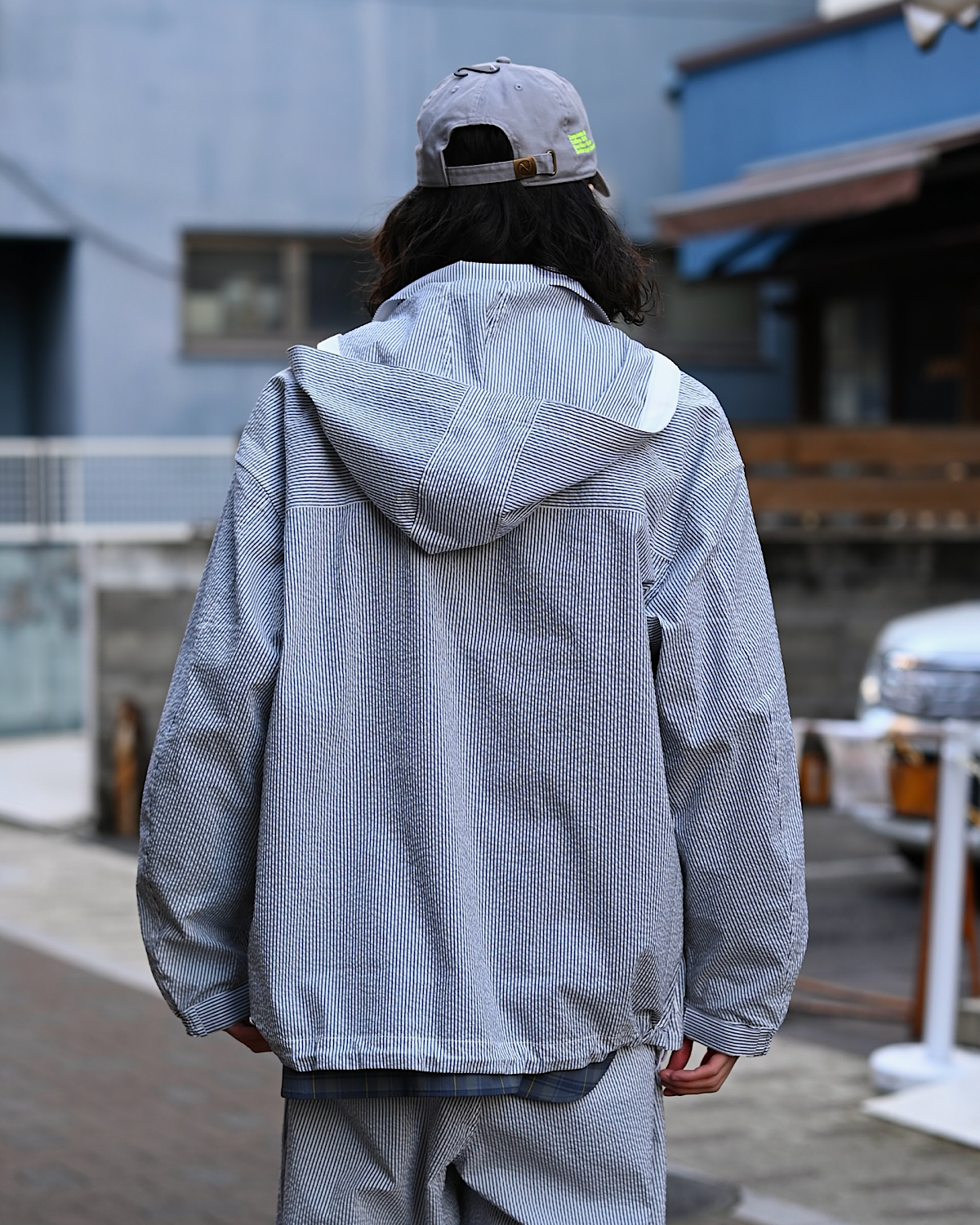 FreshService / SEERSUCKER MARINE JACKET (FSC261-30226)