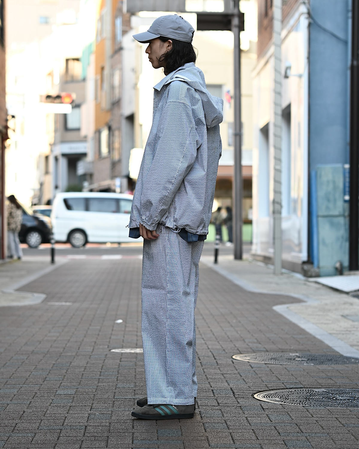 FreshService / SEERSUCKER TRACK PANTS (FSC261-40227)