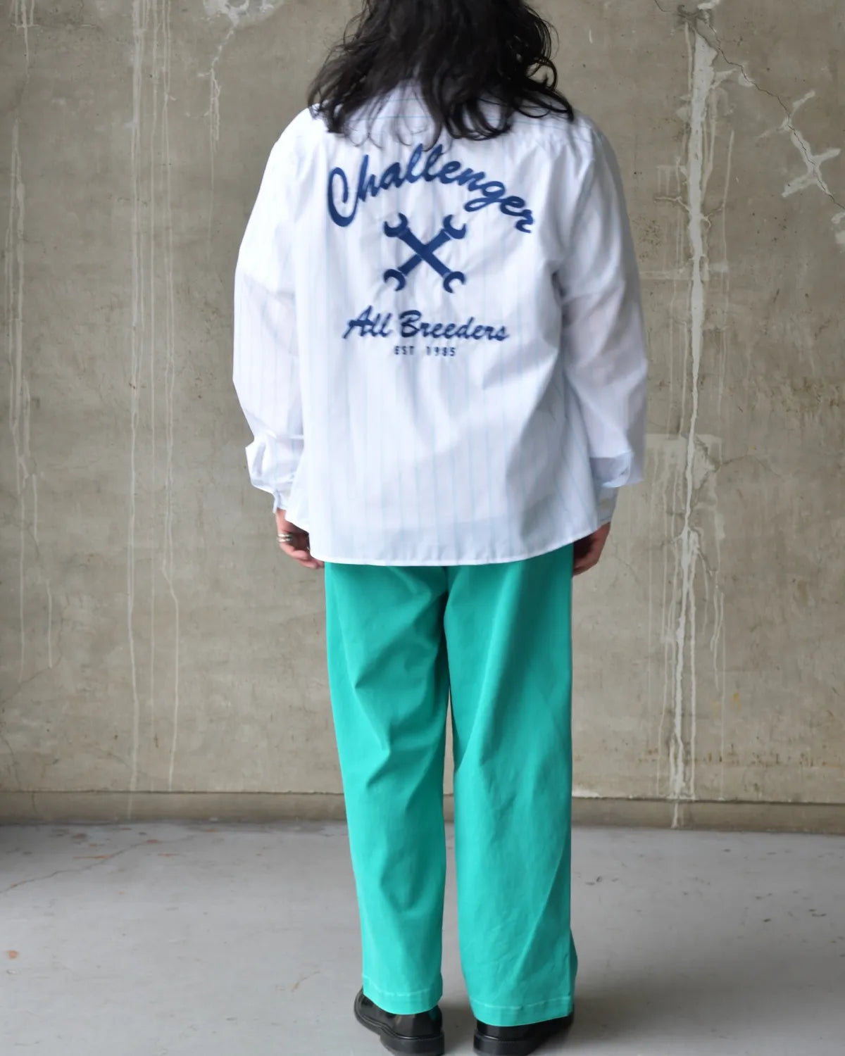 CHALLENGER(チャレンジャー) / L/S STRIPE MECHANIC SHIRT | 公式通販