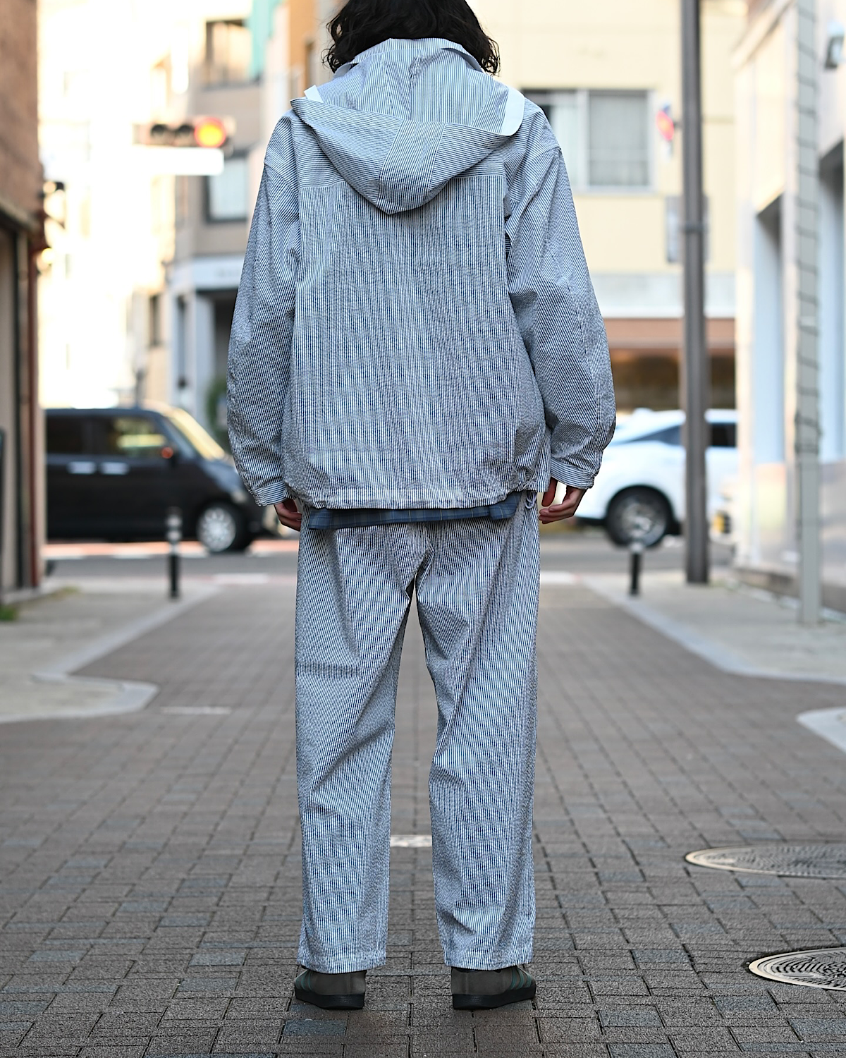 FreshService / SEERSUCKER TRACK PANTS (FSC261-40227)