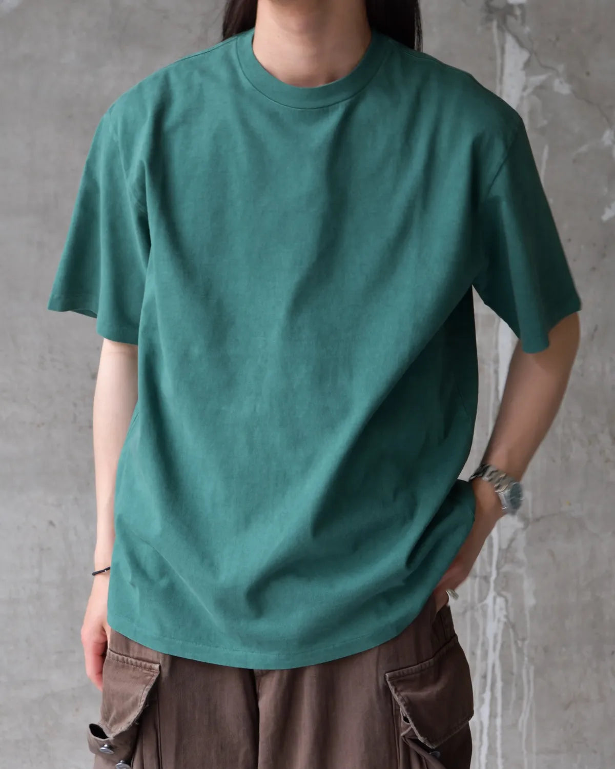 A.PRESSE / Vintage Light Weight T-shirt (26SAP-05-04)