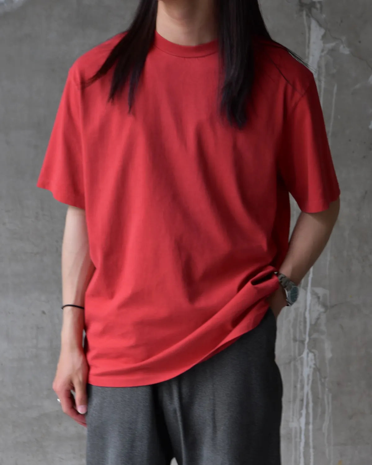 A.PRESSE / Vintage Light Weight T-shirt (26SAP-05-04)