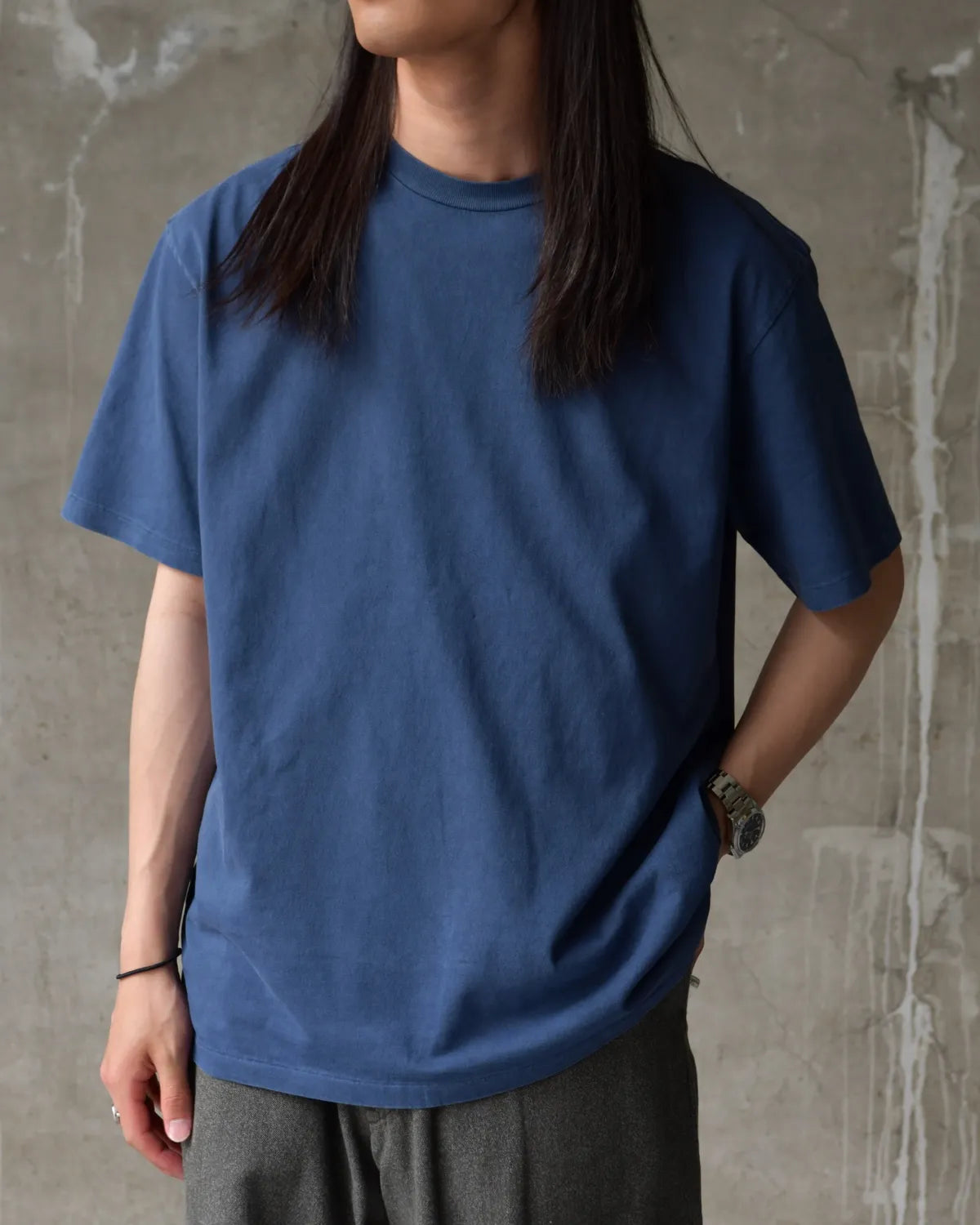 A.PRESSE / Vintage Light Weight T-shirt (26SAP-05-04)