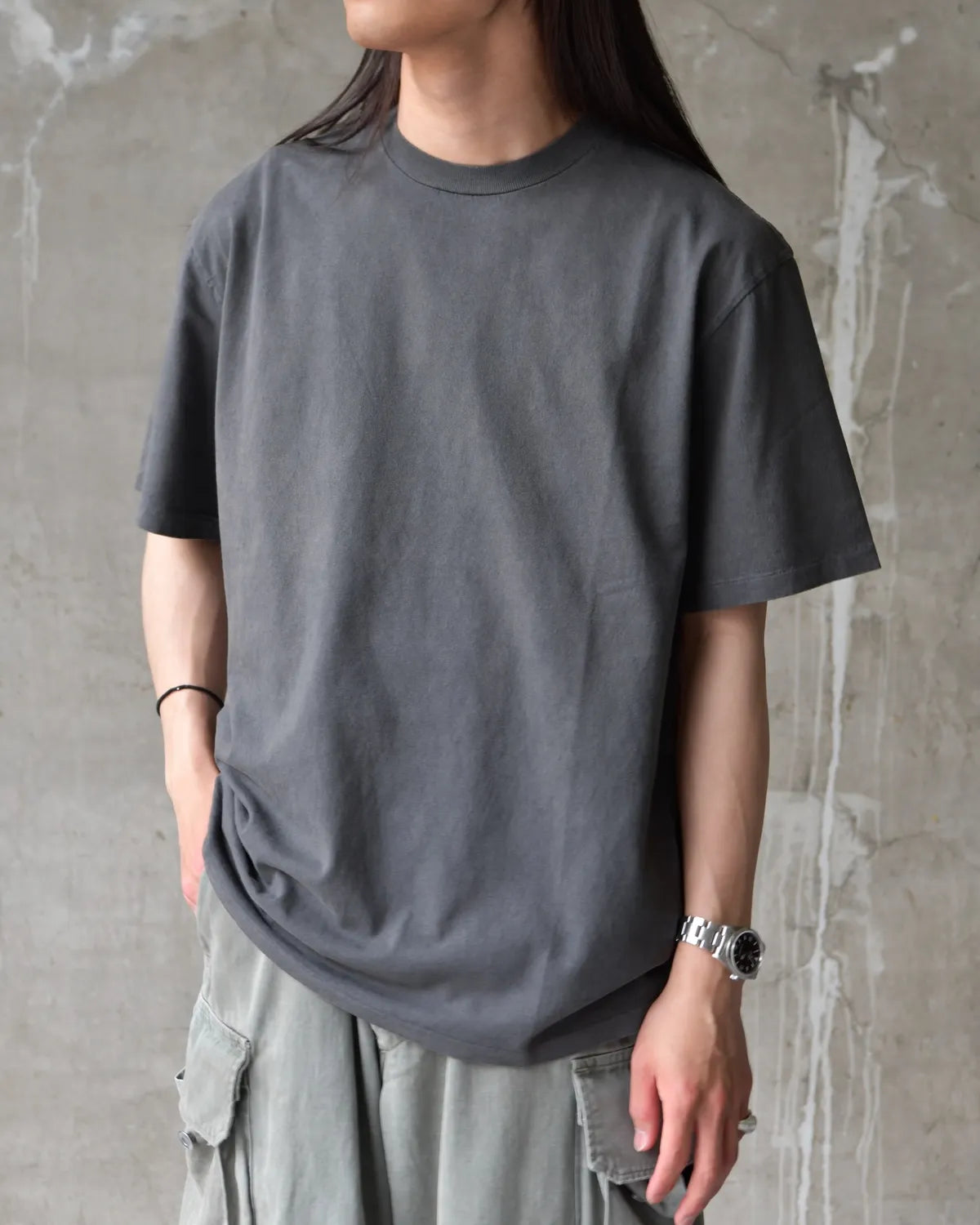 A.PRESSE / Vintage Light Weight T-shirt (26SAP-05-04)