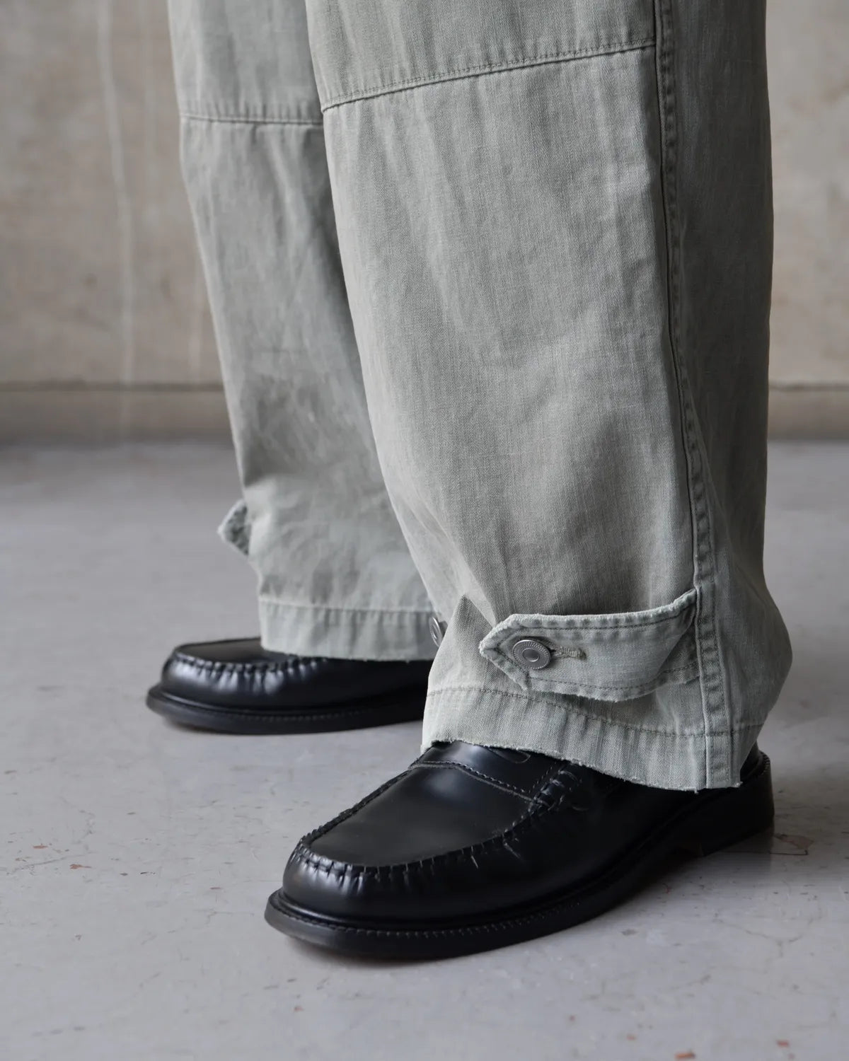 A.PRESSE(アプレッセ) / Vintage FA HBT M-47 Pants | 公式通販・JACK