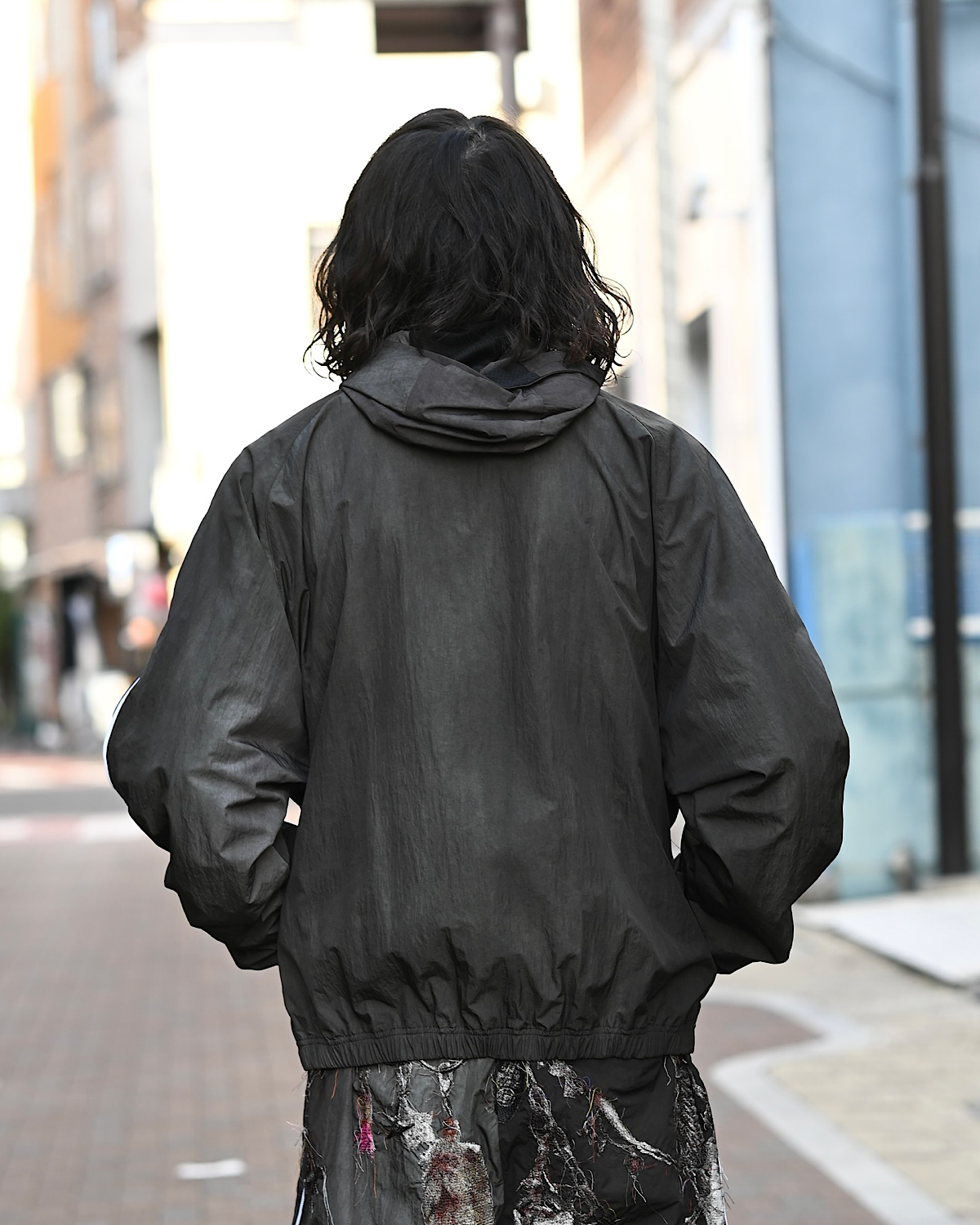 doublet / EMBROIDERED CHAIN TRACK JACKET (26SS22BL252)