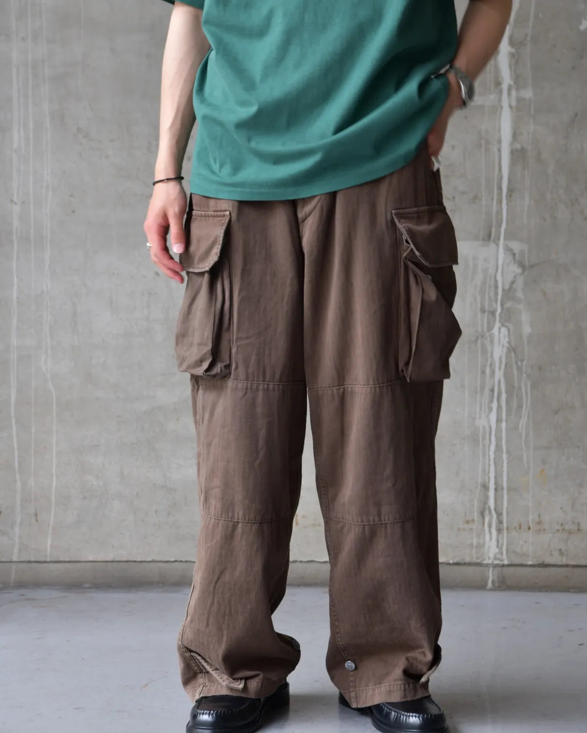 A.PRESSE / Vintage FA HBT M-47 Pants (26SAP-04-43)