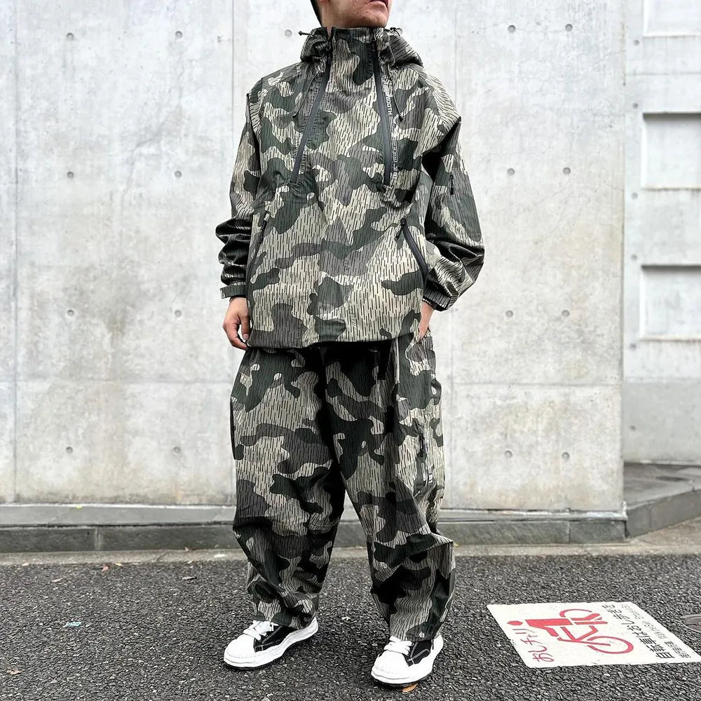 NWT Lucky Brand Anorak Camo Jacket Military style Size XXL 