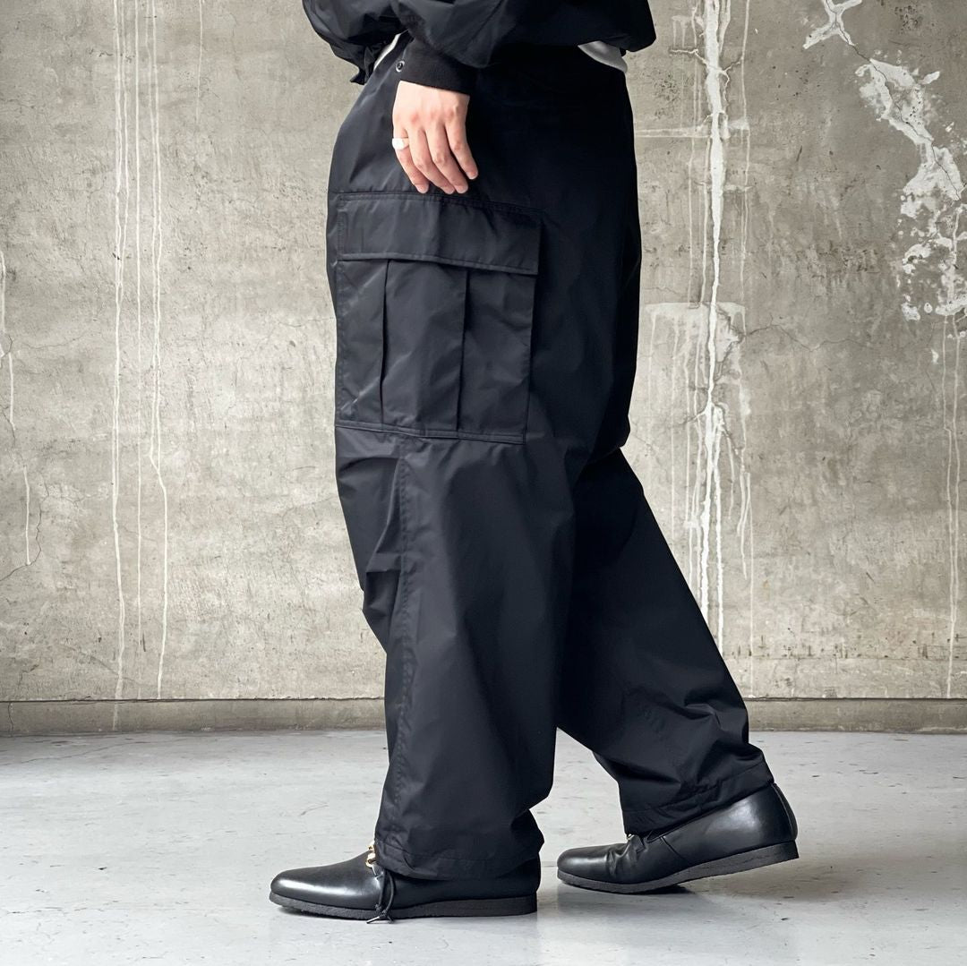 COOTIE PRODUCTIONS® / Memory Polyester Twill Error Fit Cargo Easy Pants