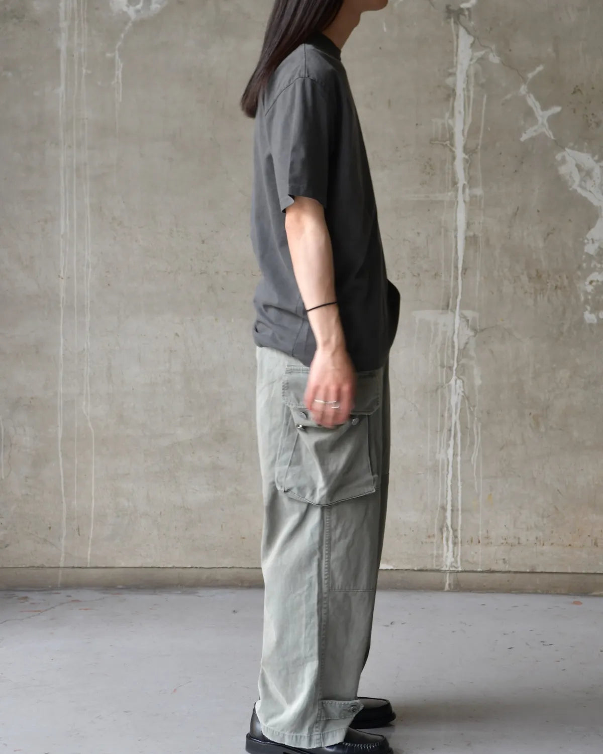 A.PRESSE / Vintage FA HBT M-47 Pants (26SAP-04-43)