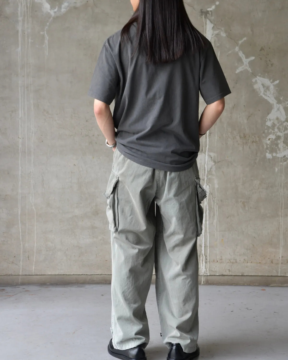 A.PRESSE / Vintage FA HBT M-47 Pants (26SAP-04-43)