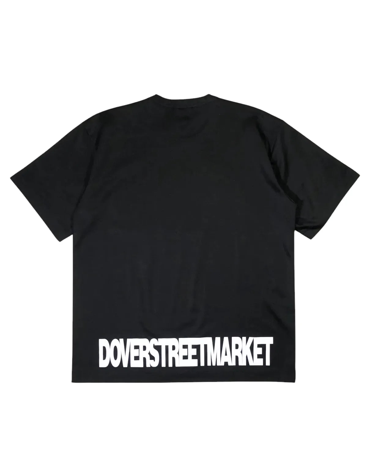DOVER STREET MARKET kei ninomiya / SS T-SHIRT "DSM UNIVERSITY" COTTON PONTE KNIT (DSM01T004)