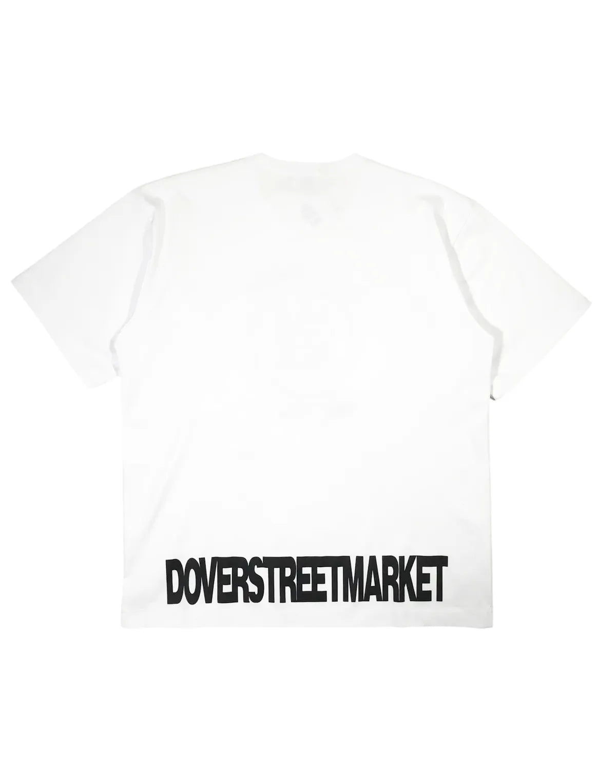 DOVER STREET MARKET kei ninomiya / SS T-SHIRT "DSM UNIVERSITY" COTTON PONTE KNIT (DSM01T004)
