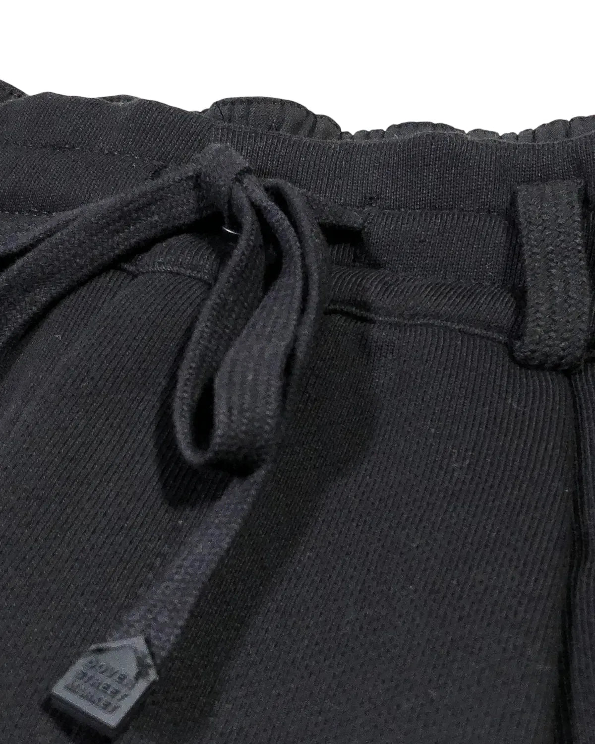 DOVER STREET MARKET kei ninomiya / PLEATED SHORTS COTTON BACK PILE KNIT (DSM01P006)