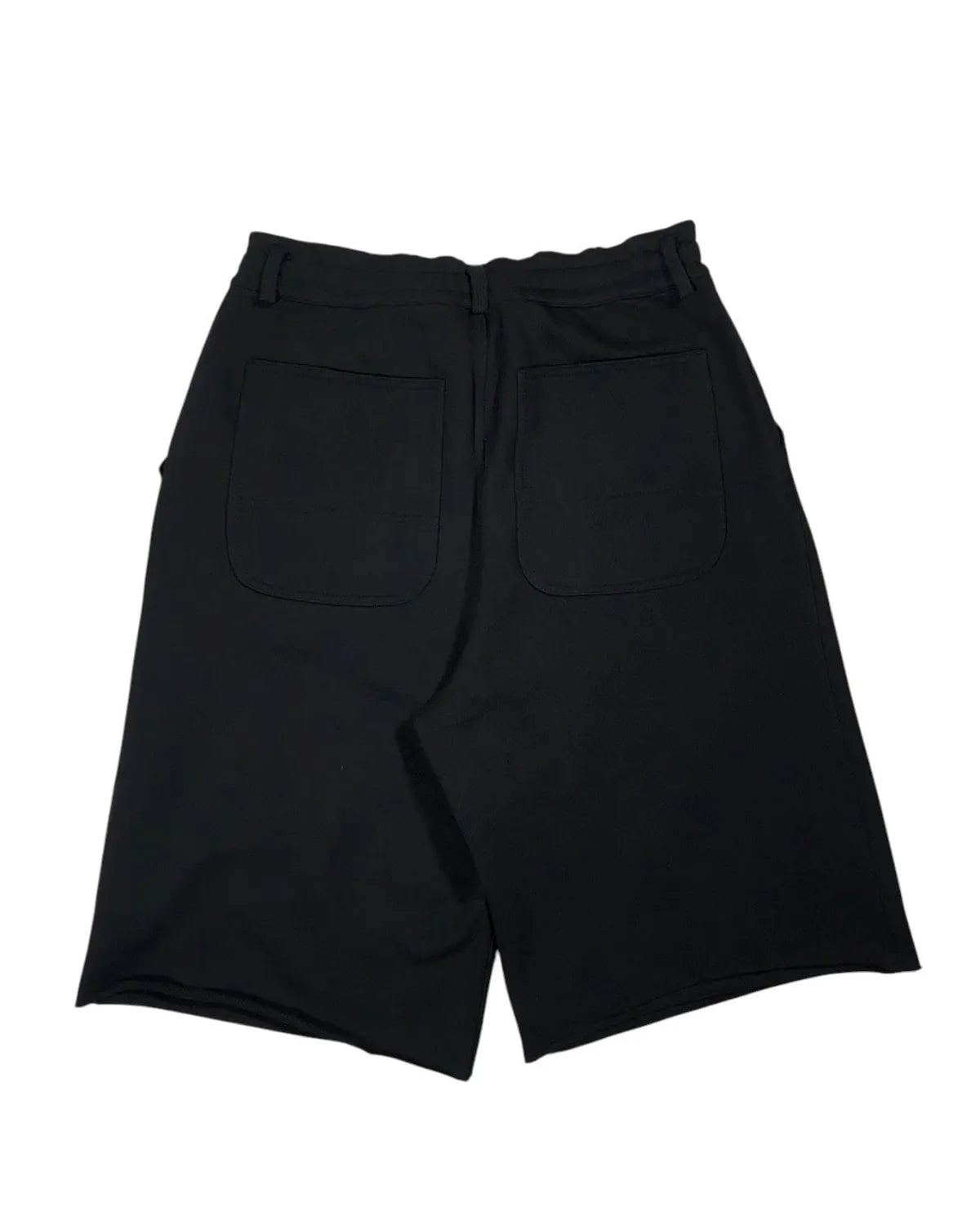 DOVER STREET MARKET kei ninomiya / PLEATED SHORTS COTTON BACK PILE KNIT (DSM01P006)