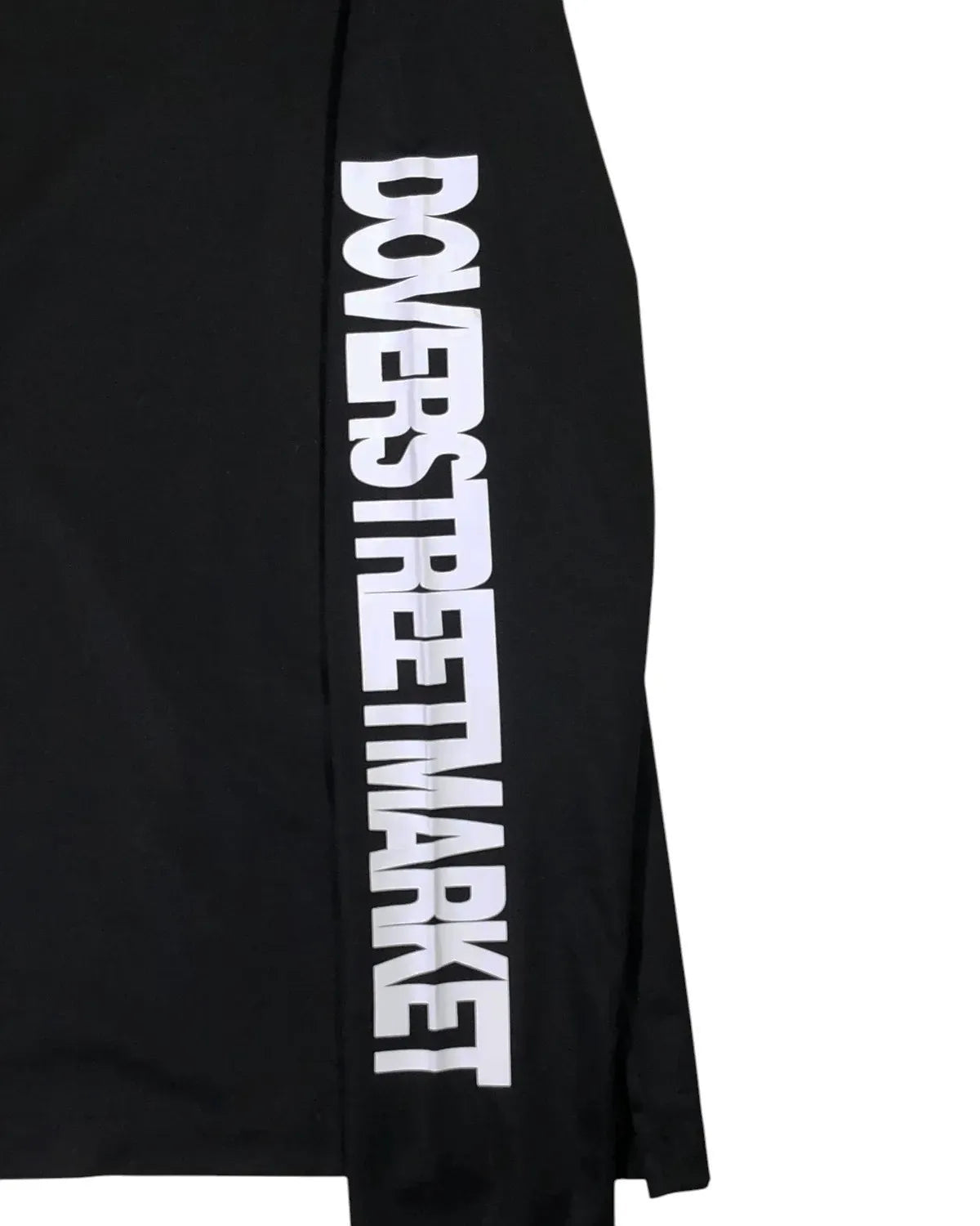 DOVER STREET MARKET kei ninomiya / LONGSLEEVE T-SHIRT COTTON PONTE KNIT (DSM01T003)