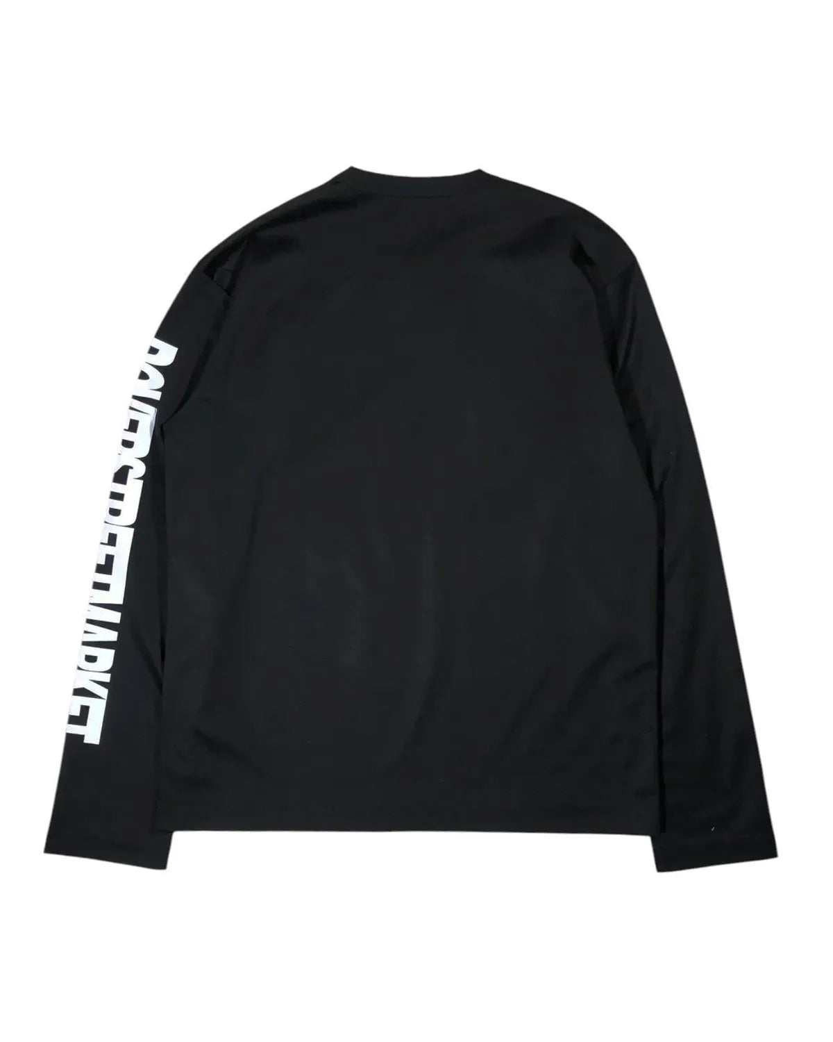DOVER STREET MARKET kei ninomiya / LONGSLEEVE T-SHIRT COTTON PONTE KNIT (DSM01T003)