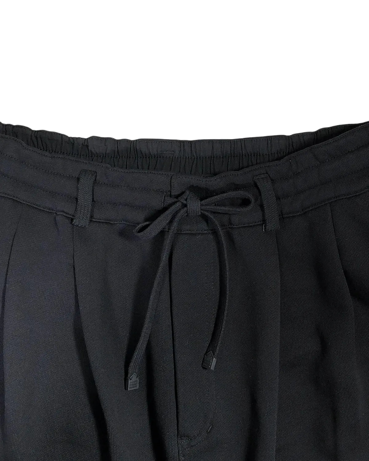 DOVER STREET MARKET kei ninomiya / PLEATED PANTS COTTON BACK PILE KNIT (DSM01P005)