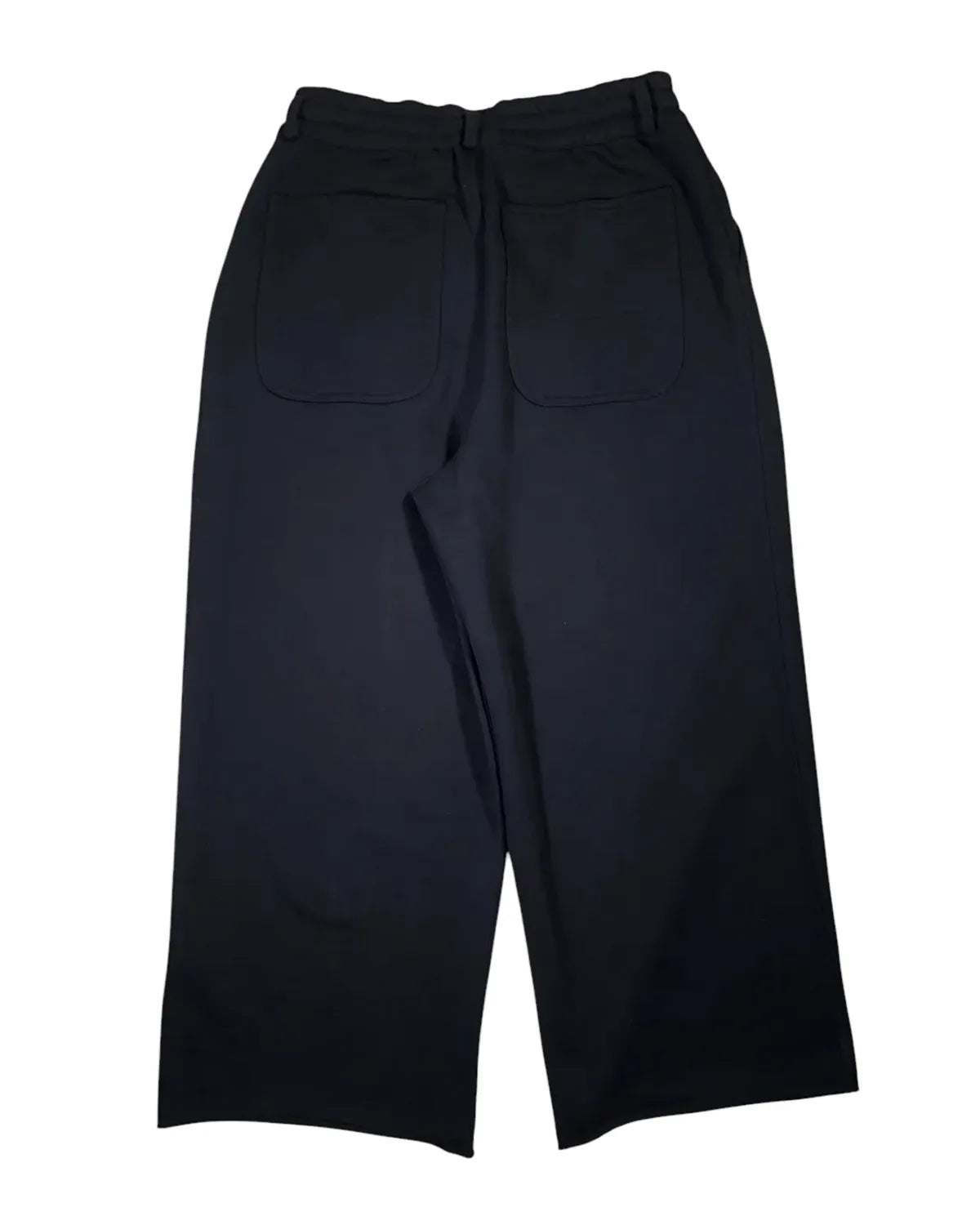 DOVER STREET MARKET kei ninomiya / PLEATED PANTS COTTON BACK PILE KNIT (DSM01P005)
