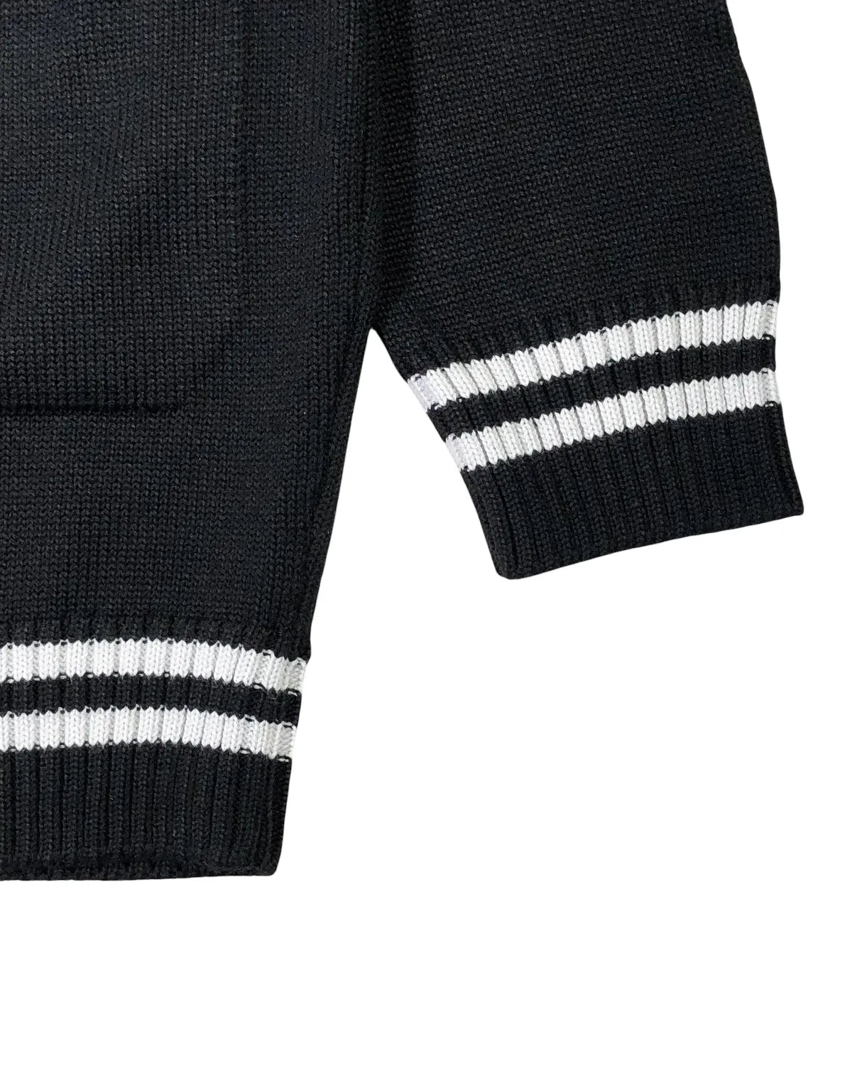 DOVER STREET MARKET kei ninomiya / OVERSIZED CARDIGAN WITH PATCH KNIT (DSM01N001)