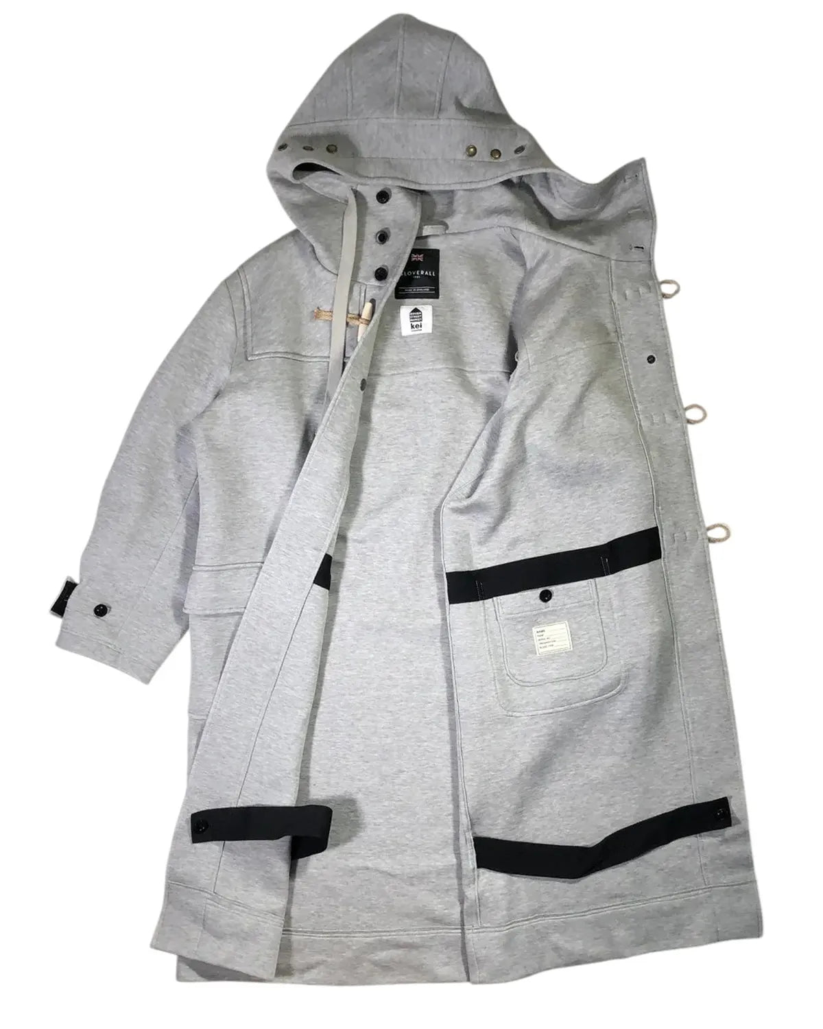 DOVER STREET MARKET kei ninomiya / DUFFLE COAT × GLOVERALL SOFT DOUBLE KNIT (DSM01C002)