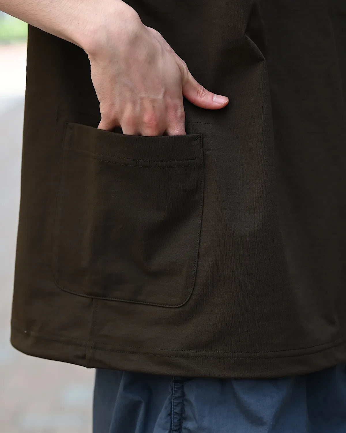 DAIWA PIER39 / TECH SIDE POCKET S/S TEE (BE-32026)