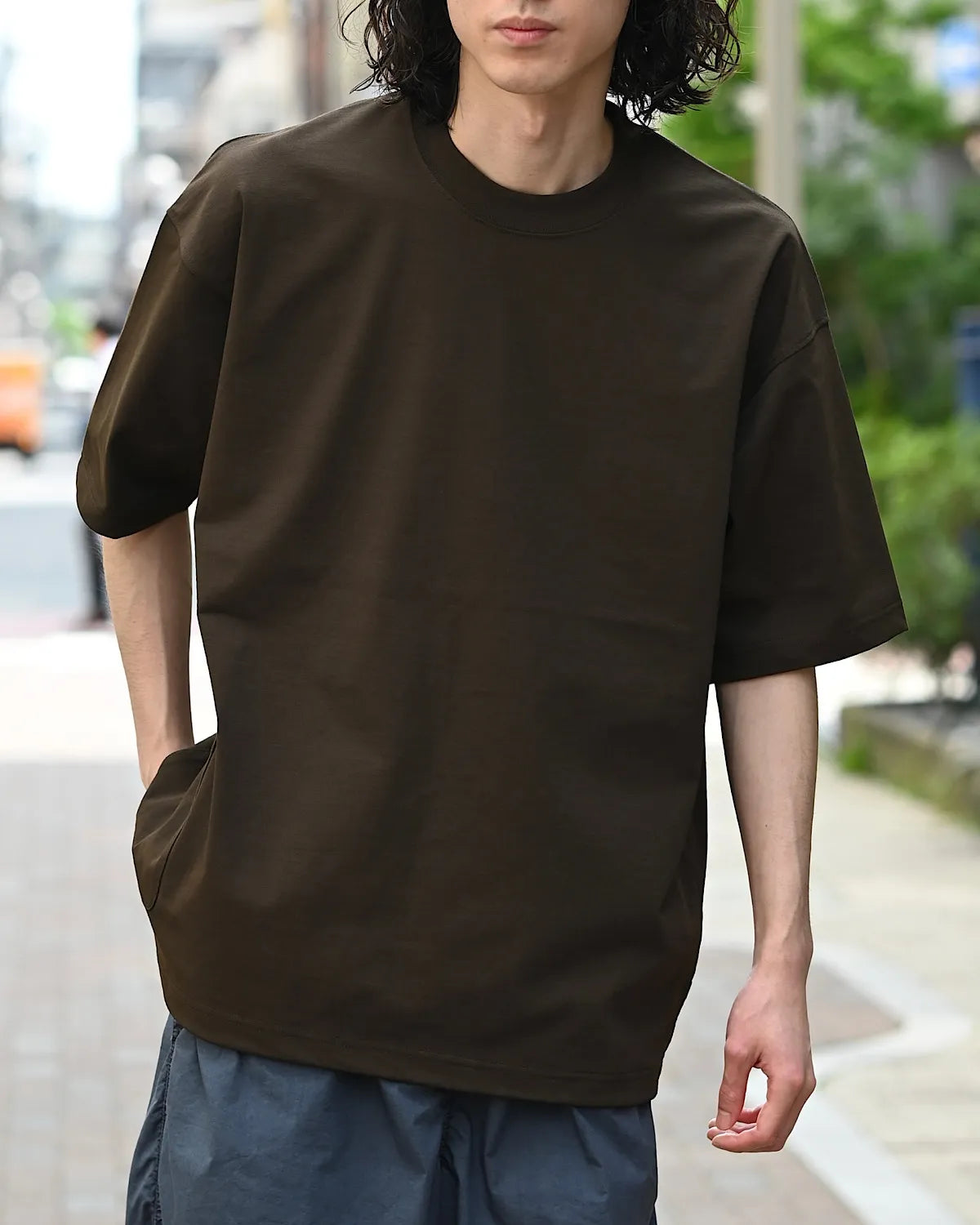 DAIWA PIER39 / TECH SIDE POCKET S/S TEE (BE-32026)